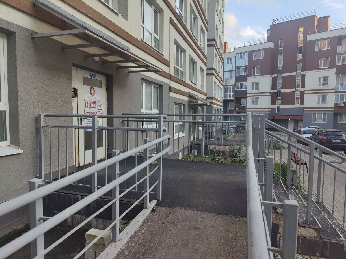 Нахабино, ЖКХ, двор, крылечки