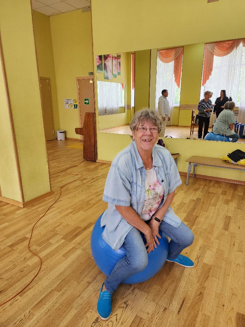 Красноармейск, Пушкинский, активное долголетие, возраст возможностей, фитнес мячи