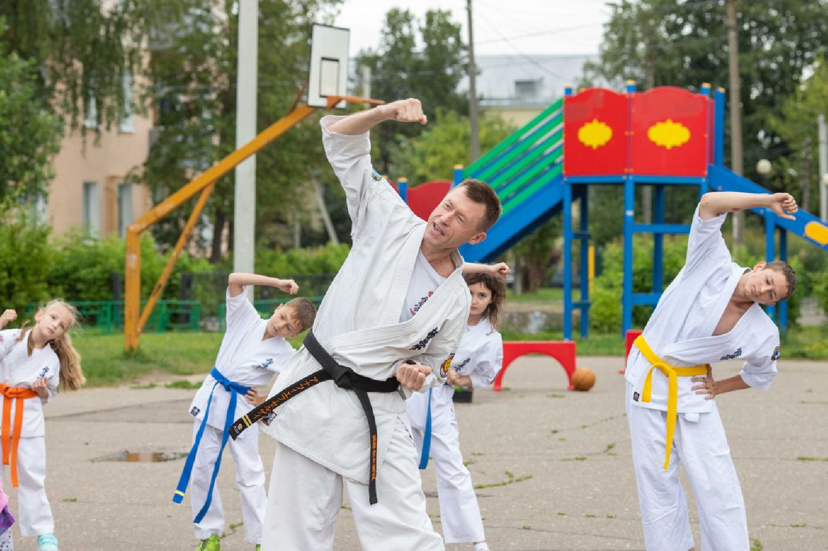 Подольск, спорт, карате