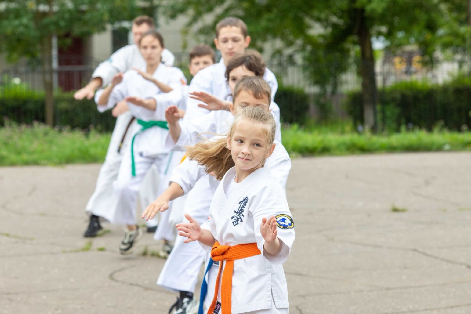 Подольск, спорт, карате