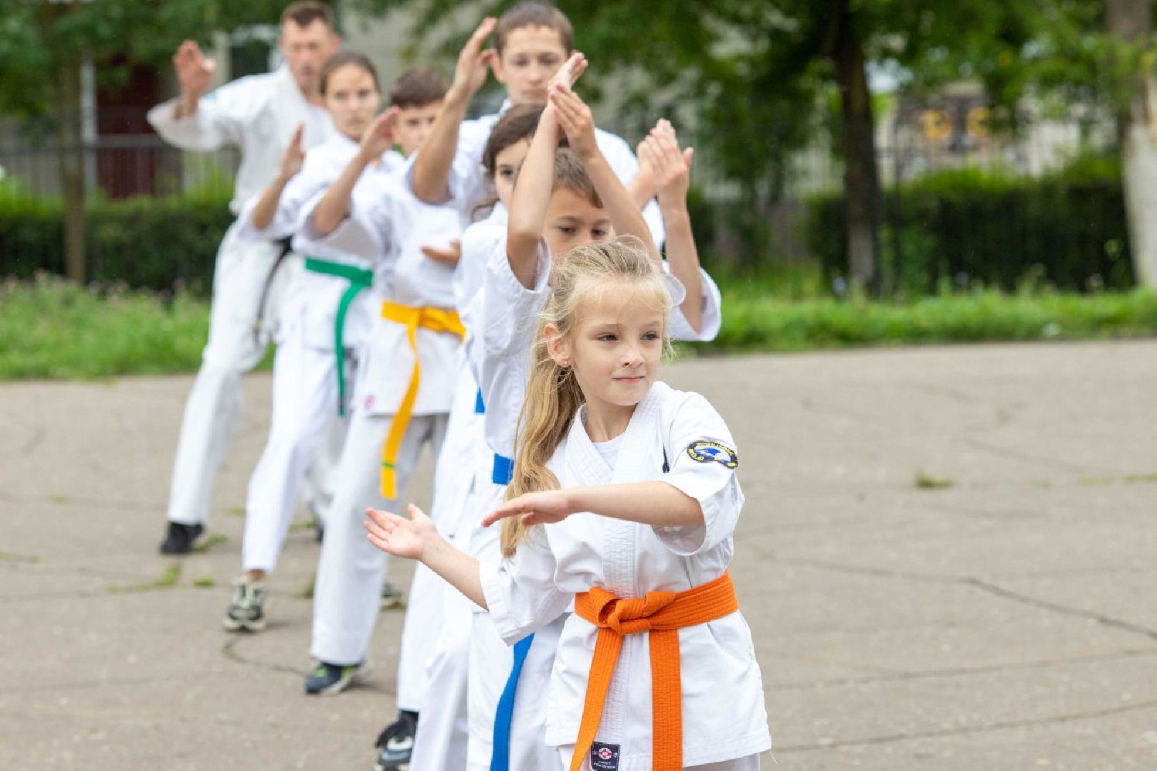 Подольск, спорт, карате