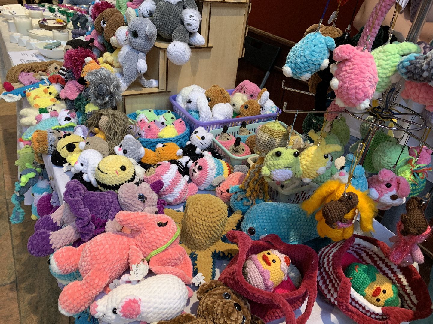 Балашиха, Подмосковье, фестиваль Энтузиасты, выставка-ярмарка, техника грунтованный текстиль