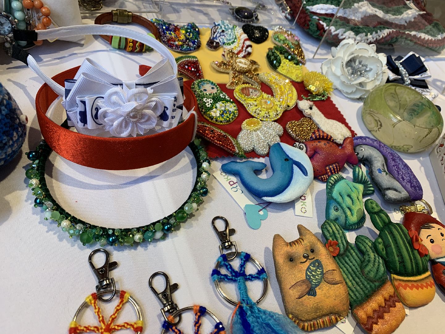 Балашиха, Подмосковье, фестиваль Энтузиасты, выставка-ярмарка, техника грунтованный текстиль