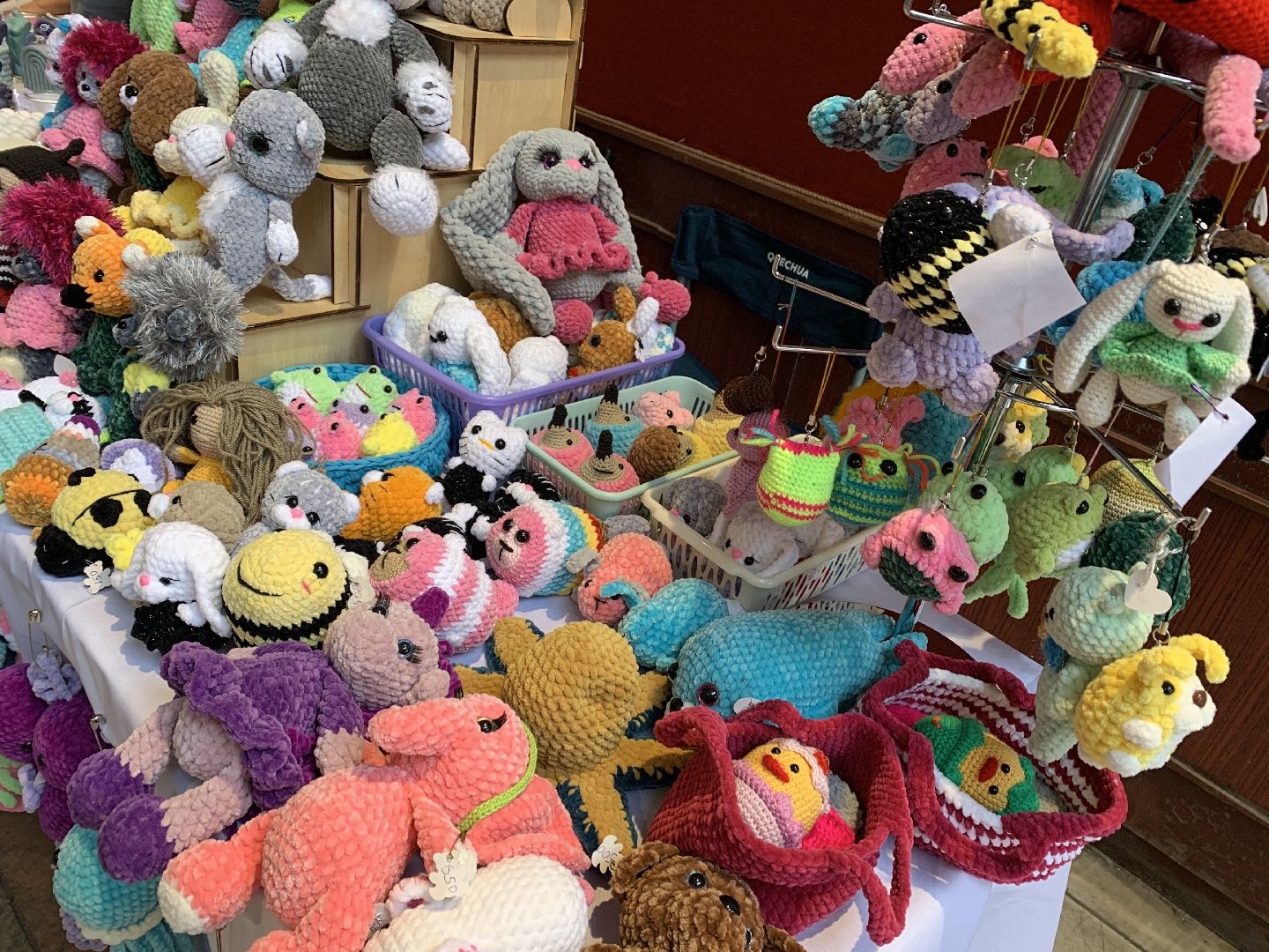 Балашиха, Подмосковье, фестиваль Энтузиасты, выставка-ярмарка, техника грунтованный текстиль