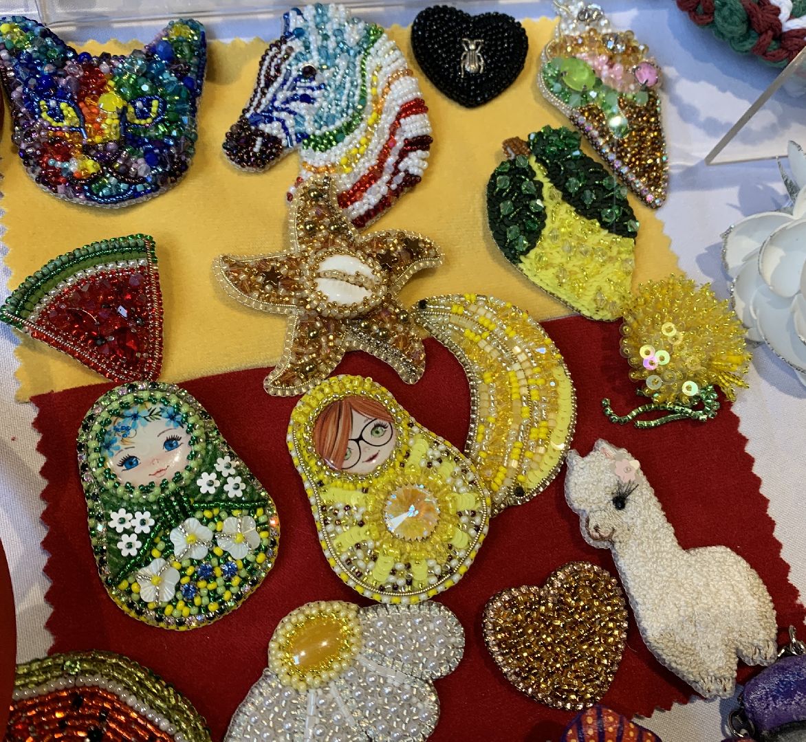 Балашиха, Подмосковье, фестиваль Энтузиасты, выставка-ярмарка, техника грунтованный текстиль