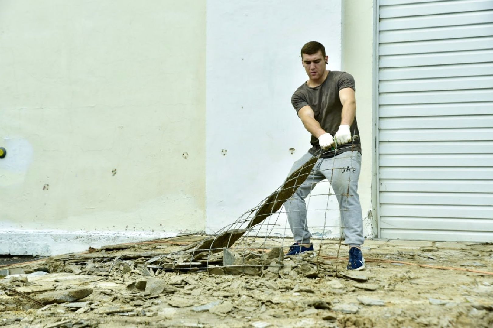 Солнечногорск, фасад, ремонт, дом культуры, капремонт,