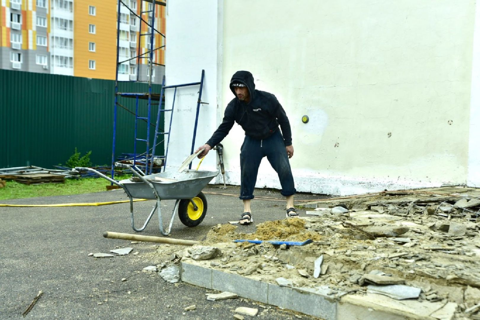 Солнечногорск, фасад, ремонт, дом культуры, капремонт,