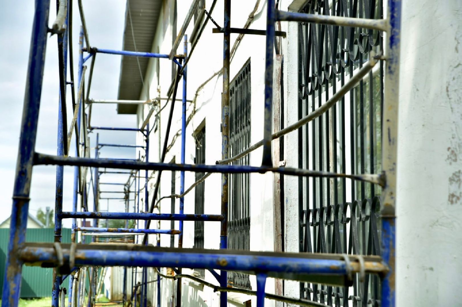 Солнечногорск, фасад, ремонт, дом культуры, капремонт,