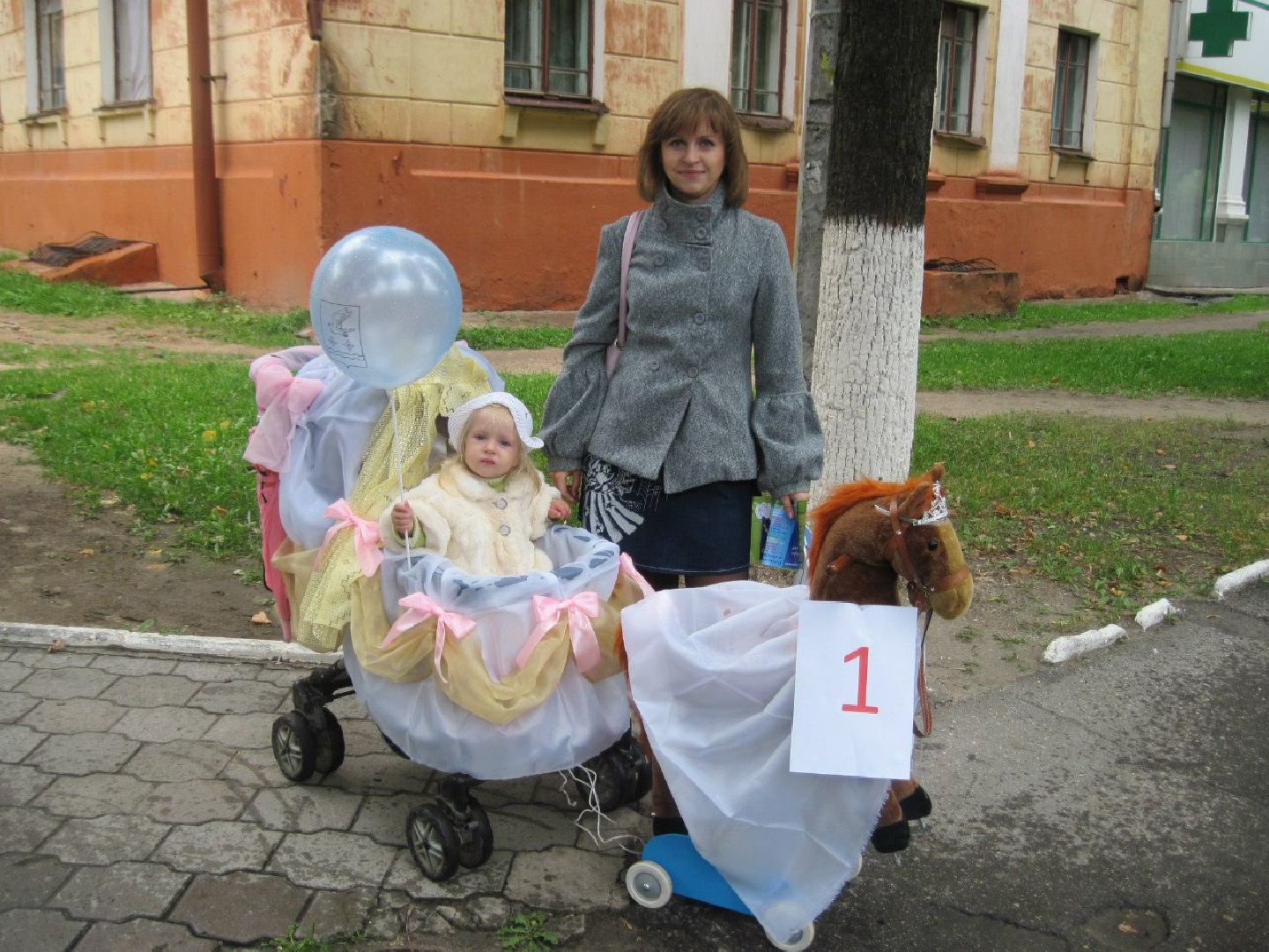 Ступино, день города, парад колясок