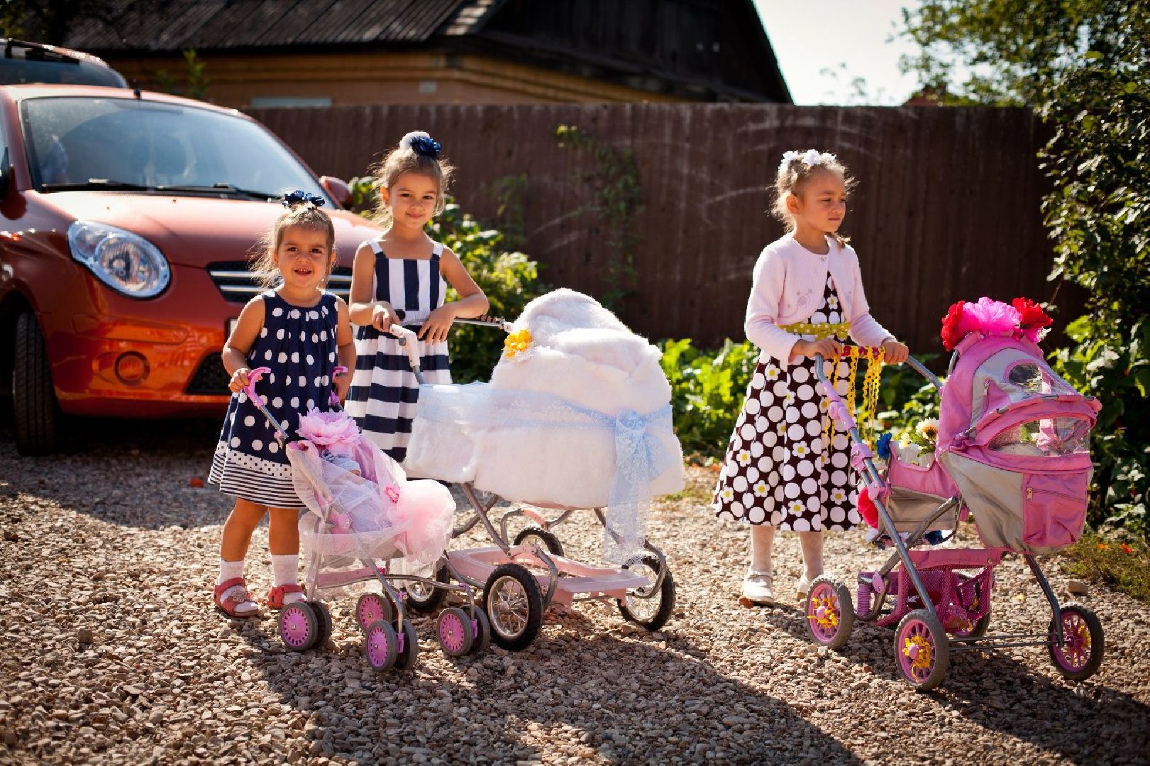 Ступино, день города, парад колясок