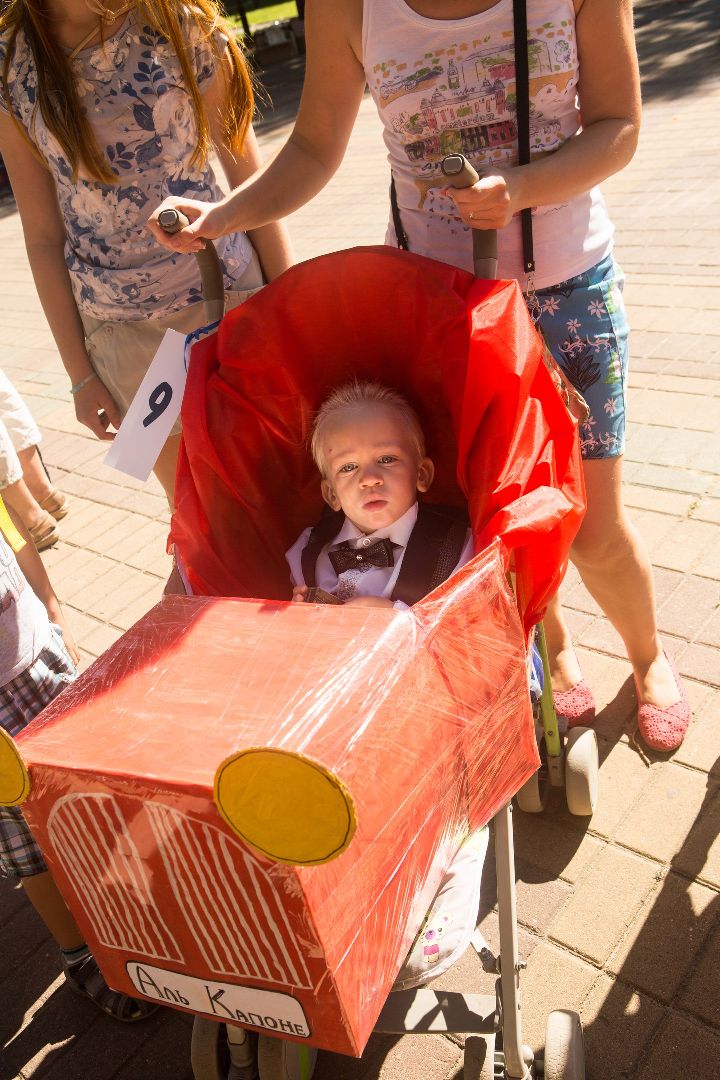 Ступино, день города, парад колясок