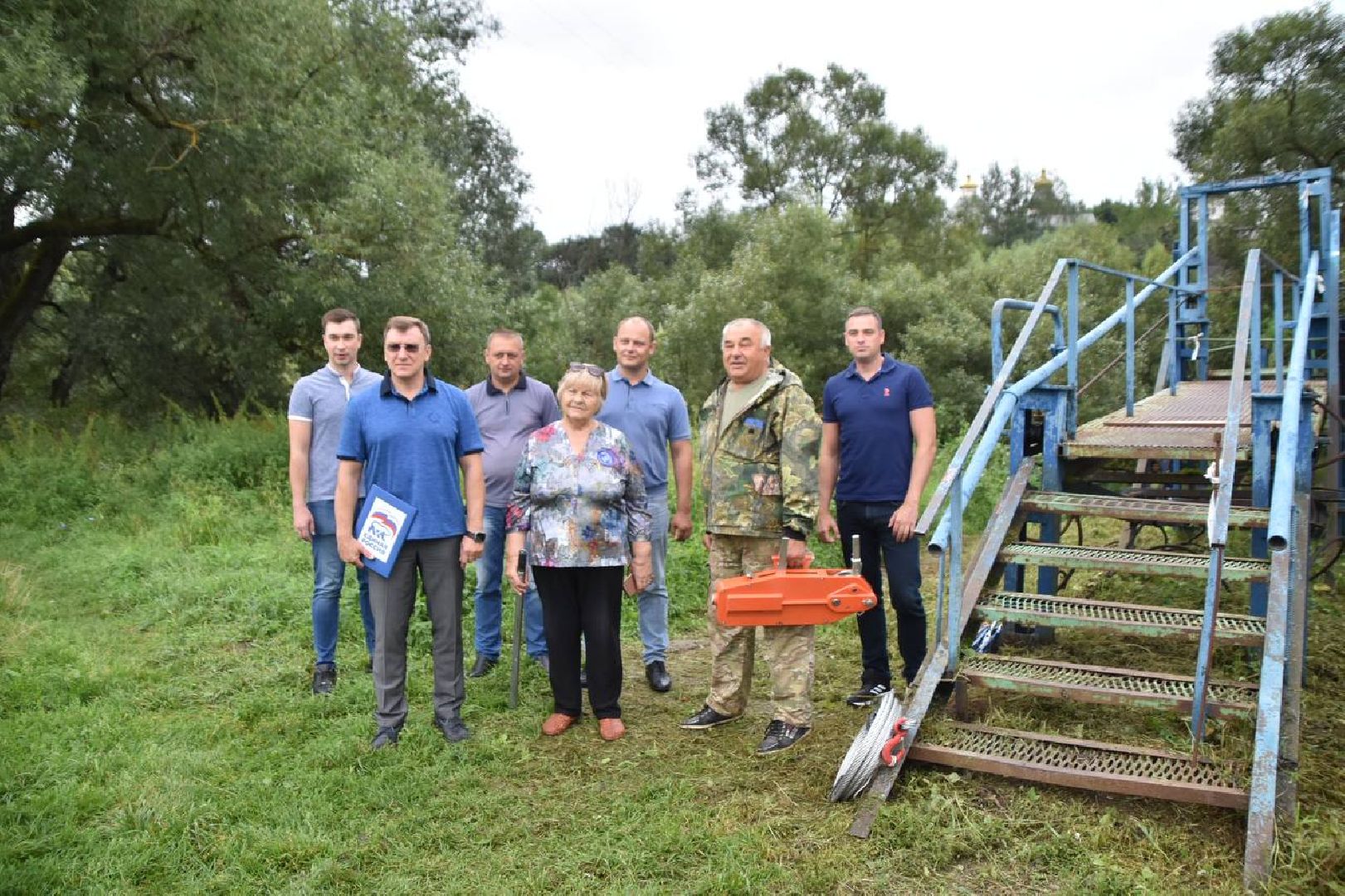 Подольск, подвесной мост, ремонт, власть, обращение жителей
