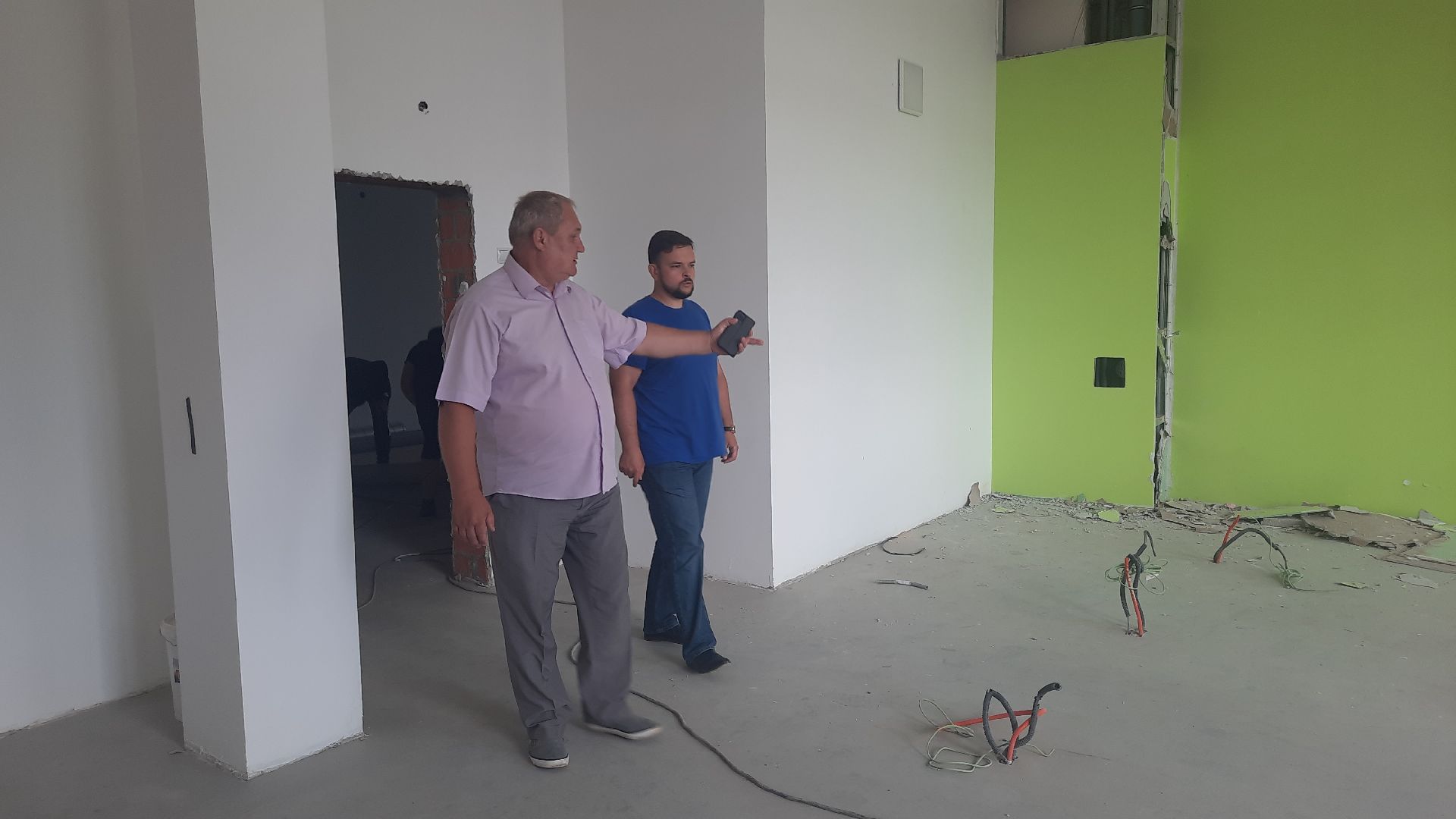 Шатура, новая школа, пятый микрорайона, 1100 мест, Лицей