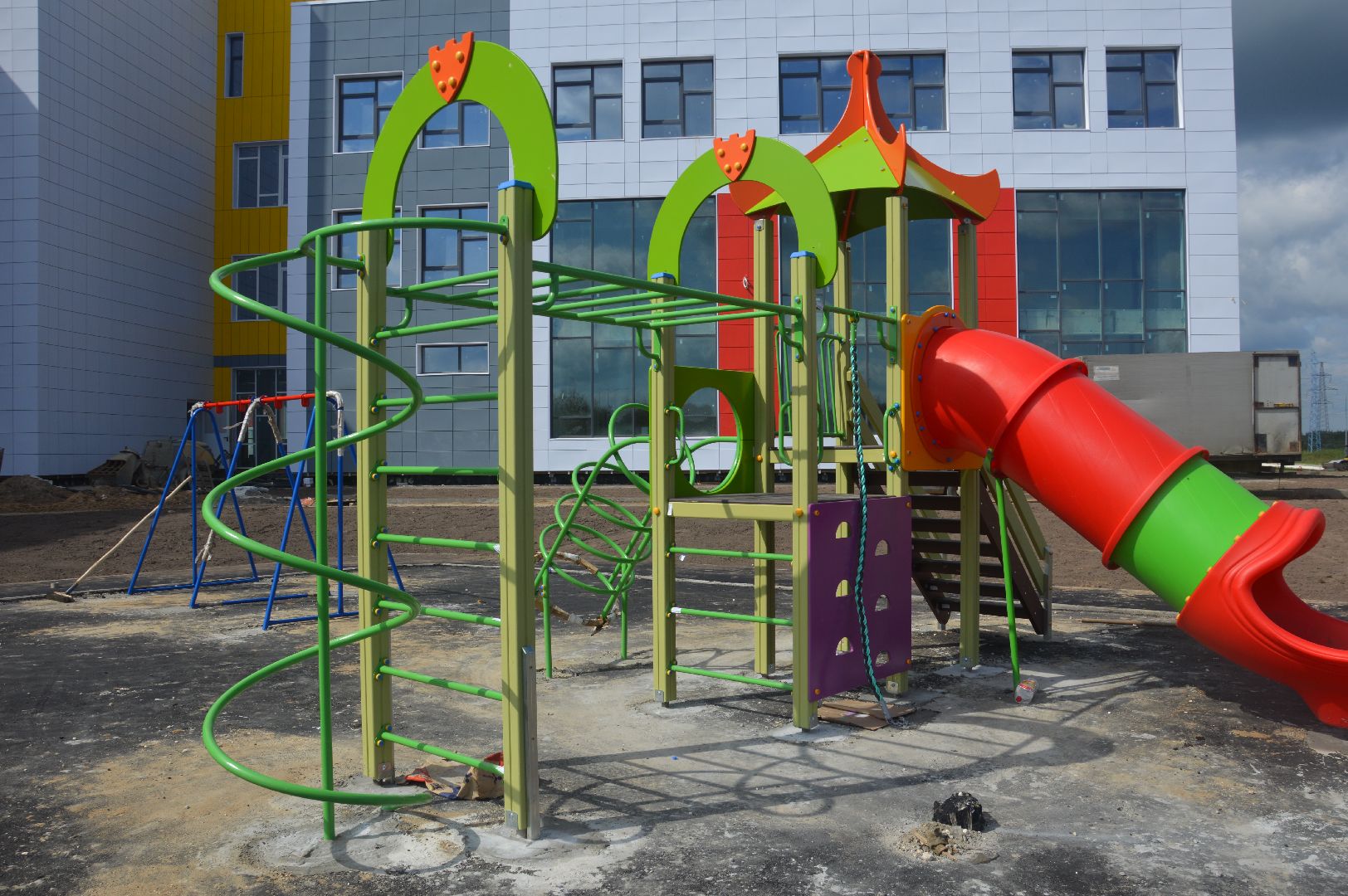 Шатура, новая школа, пятый микрорайона, 1100 мест, Лицей