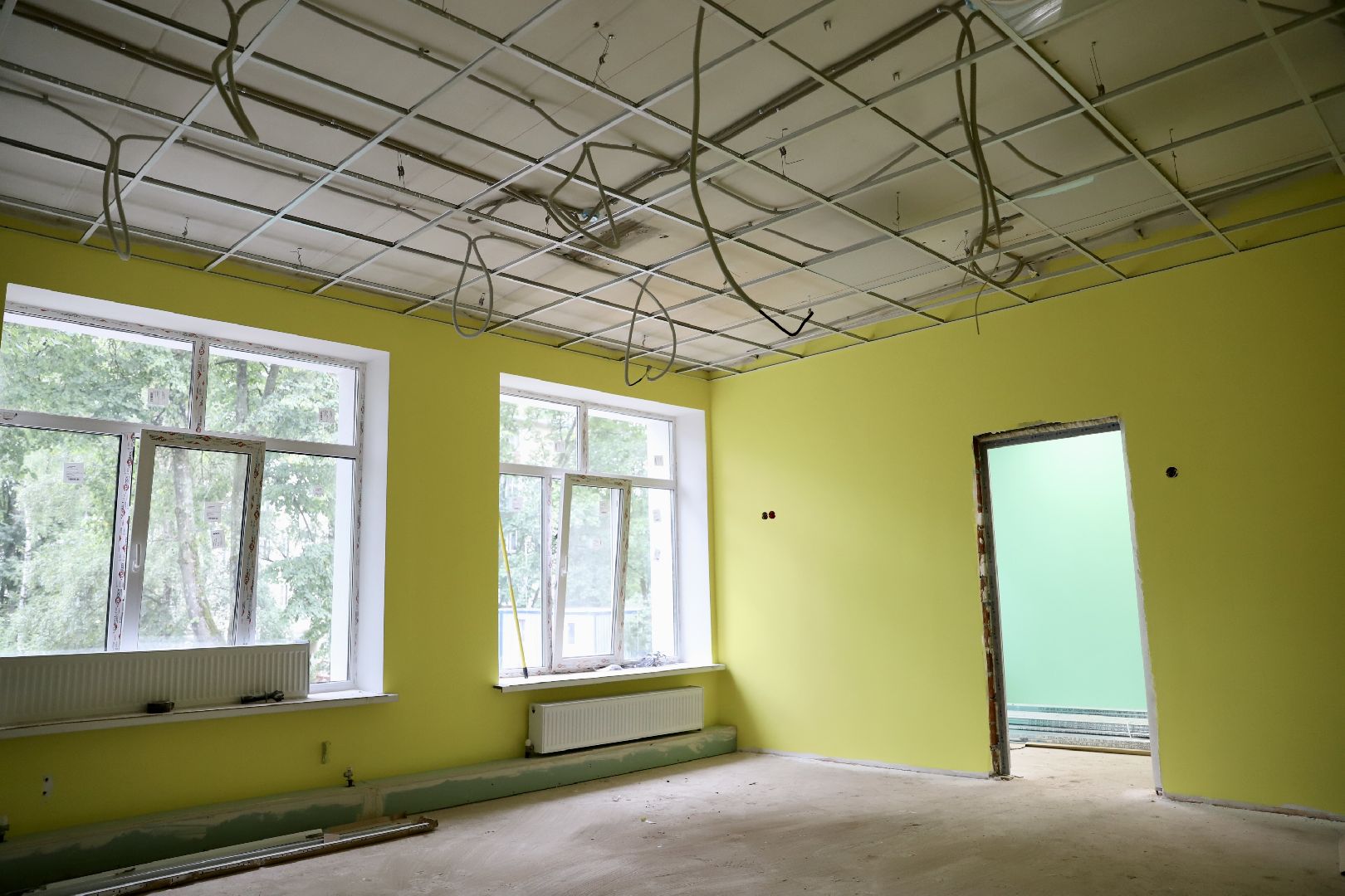 Солнечногорске, капремонт, сад, педагоги, ремонт