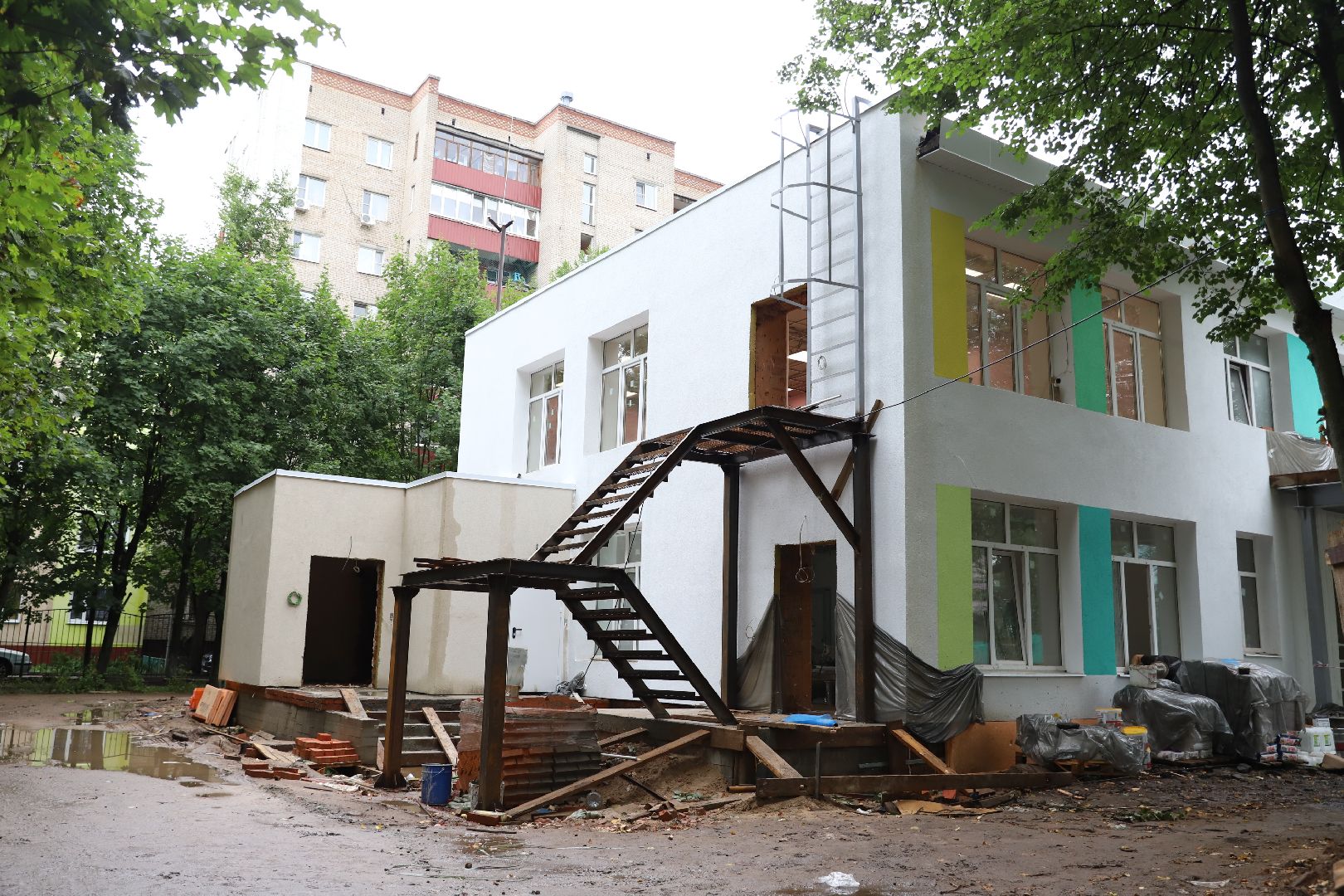 Солнечногорске, капремонт, сад, педагоги, ремонт