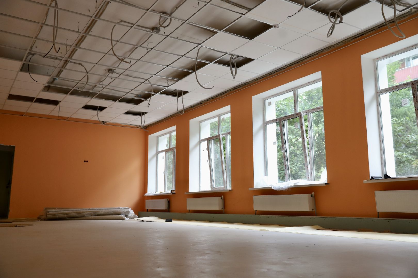 Солнечногорске, капремонт, сад, педагоги, ремонт