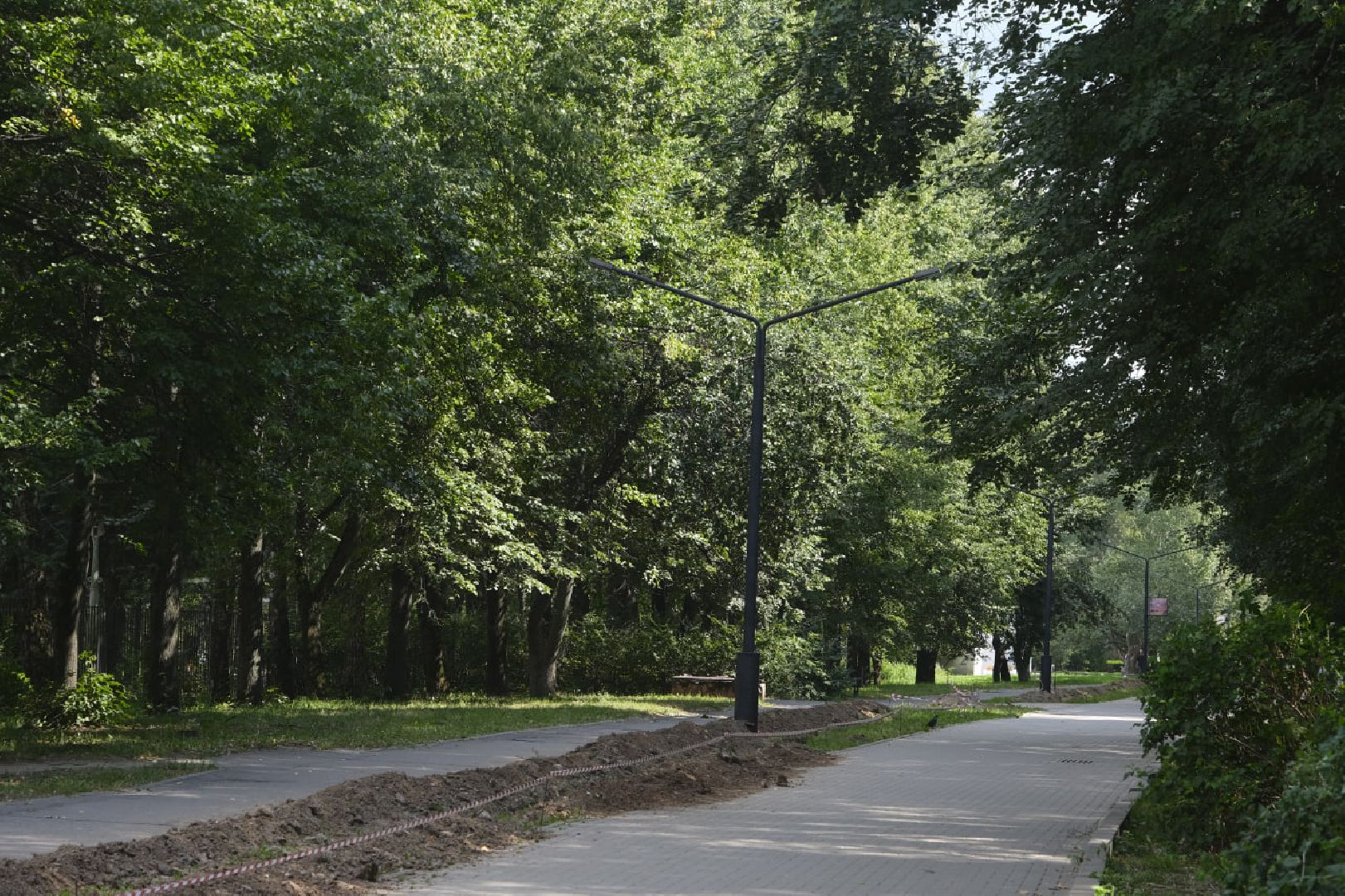 Пущино, светлый город