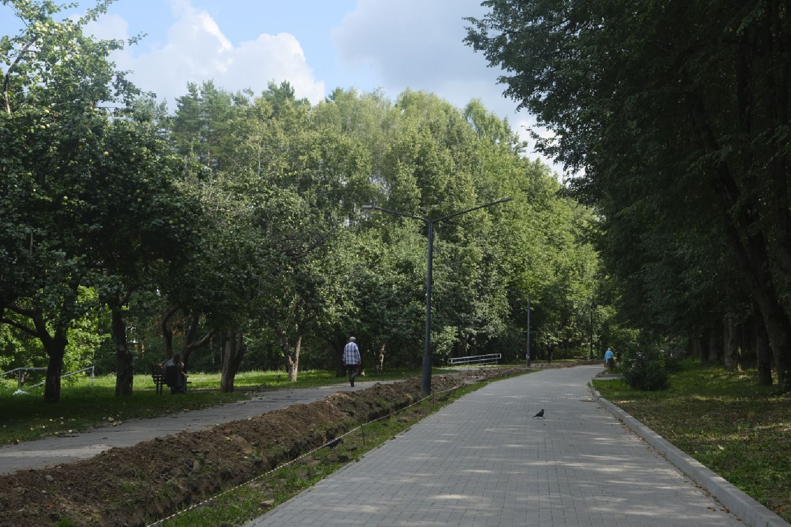 Пущино, светлый город