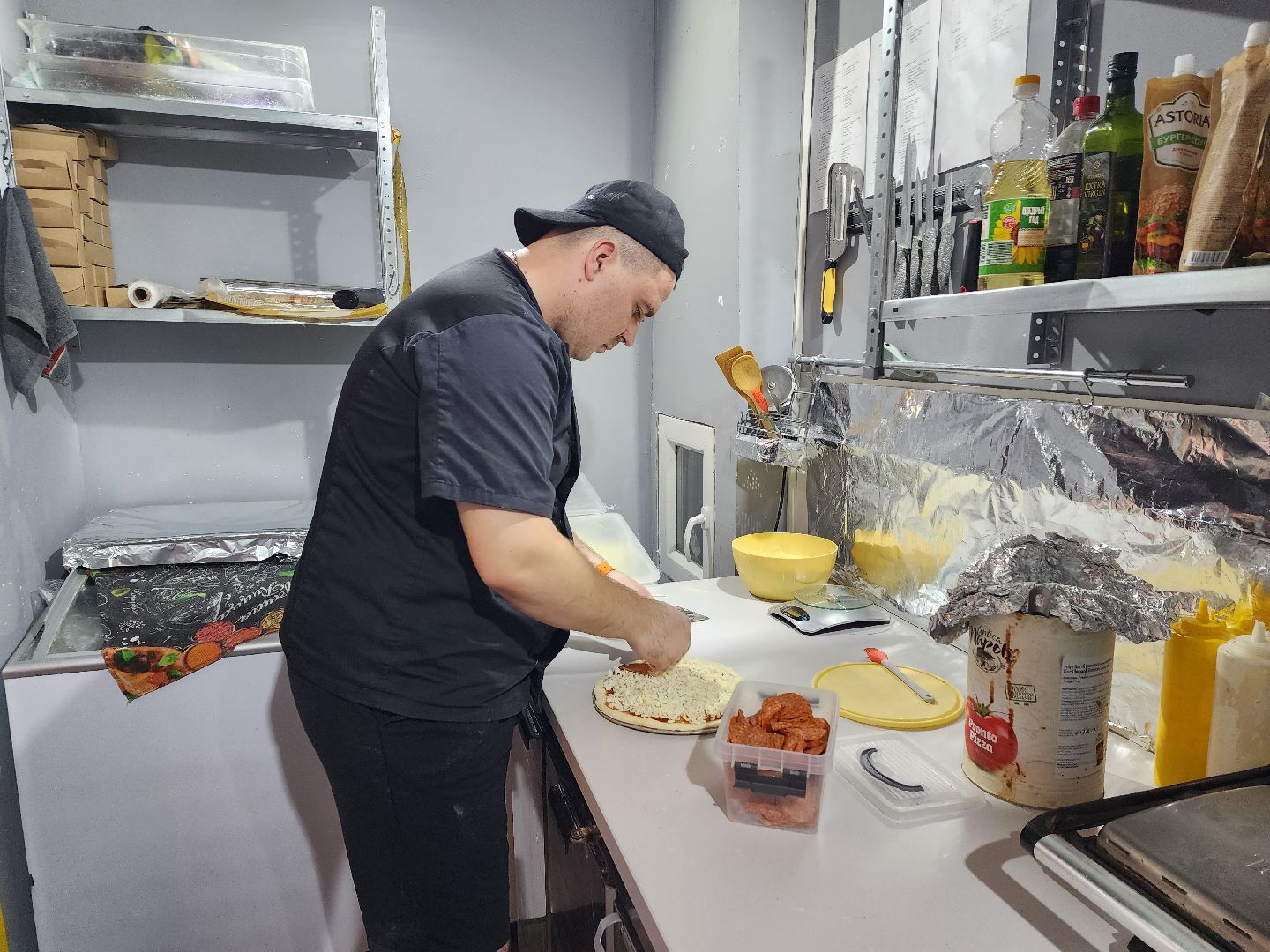 бизнес, пушкино, дети, пицца,