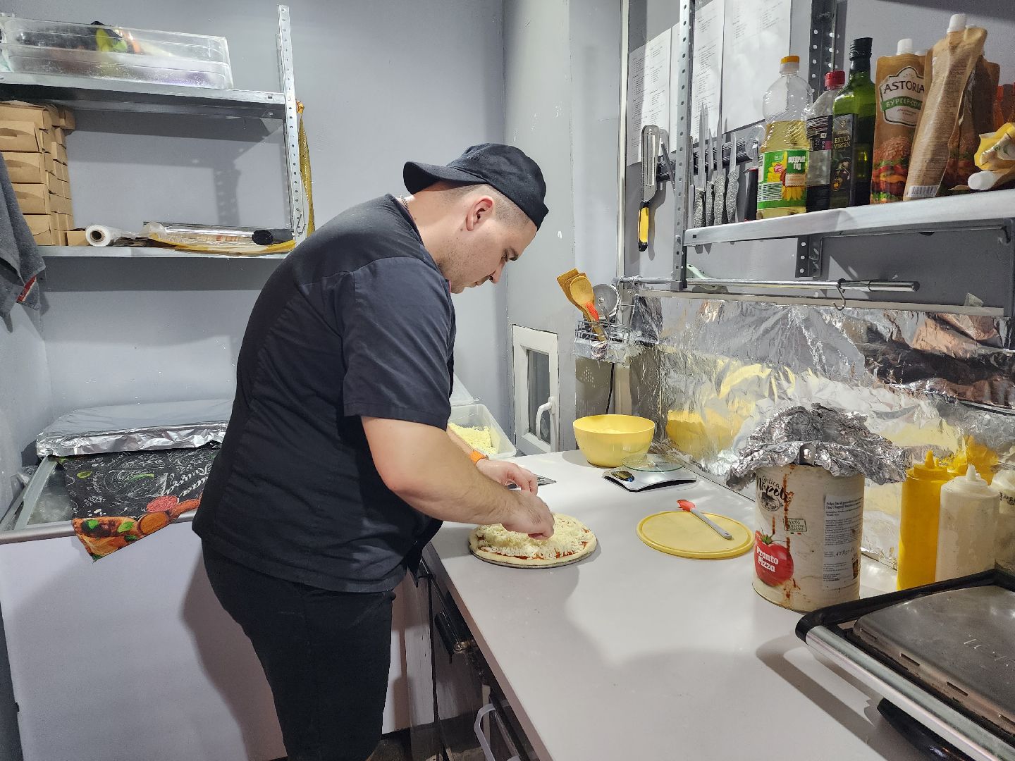 бизнес, пушкино, дети, пицца,