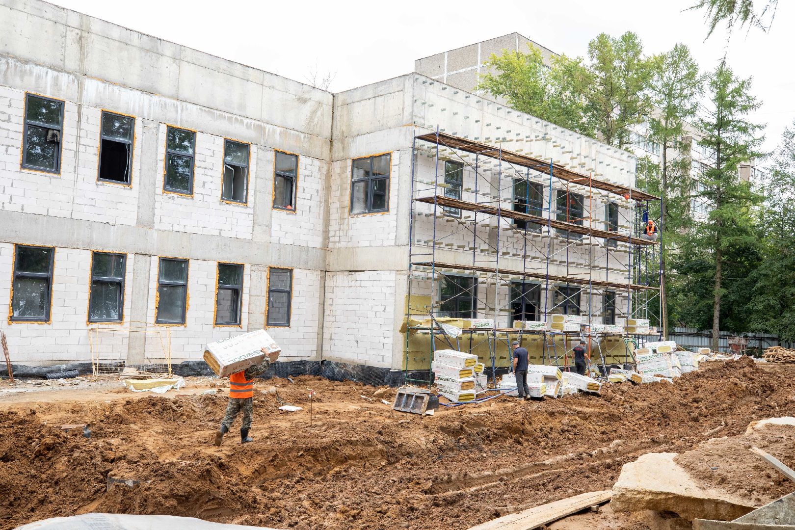 Подольск, дети, строительство