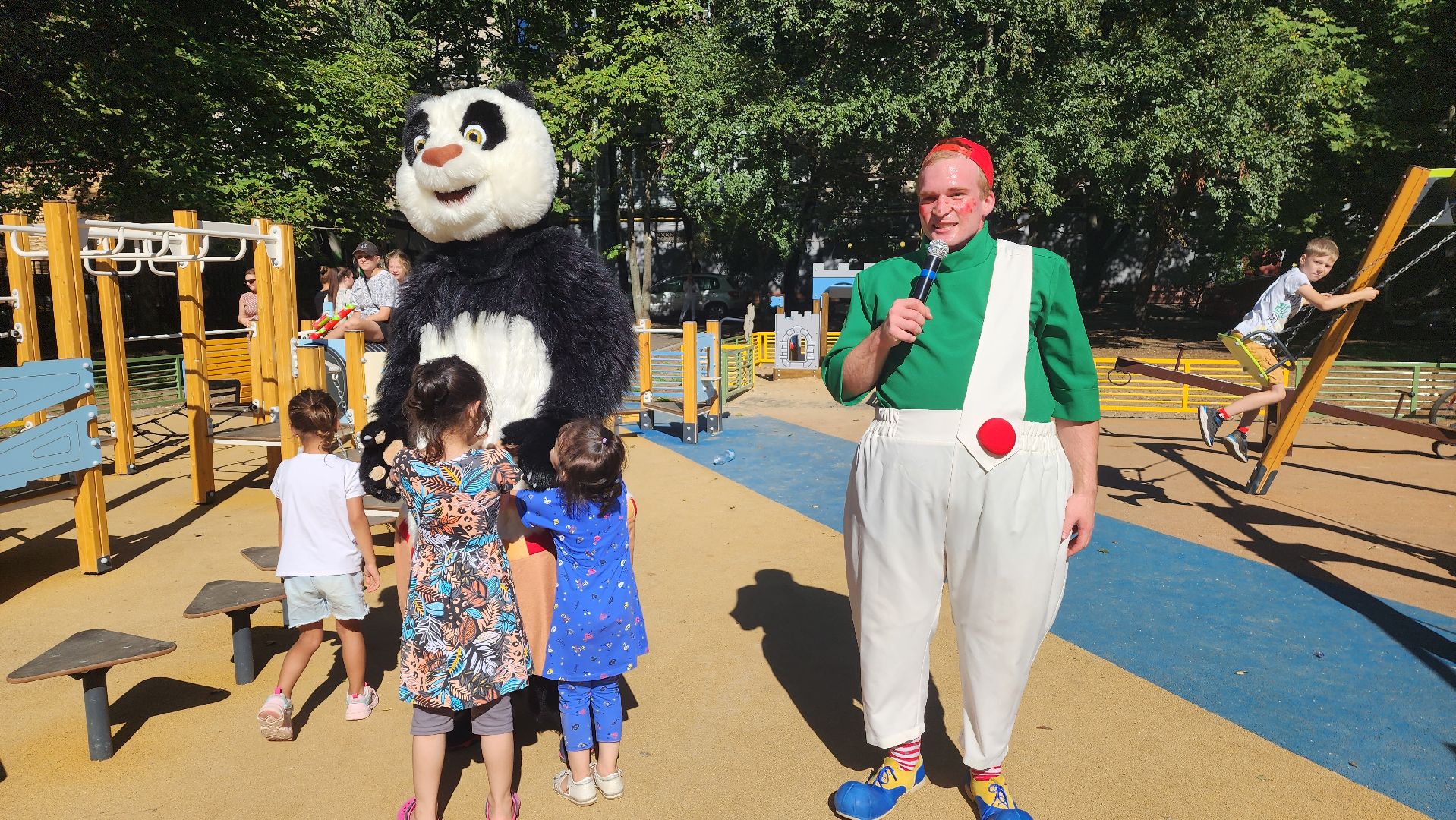 Подмосковье, Ивантеевка, благоустройство, дети