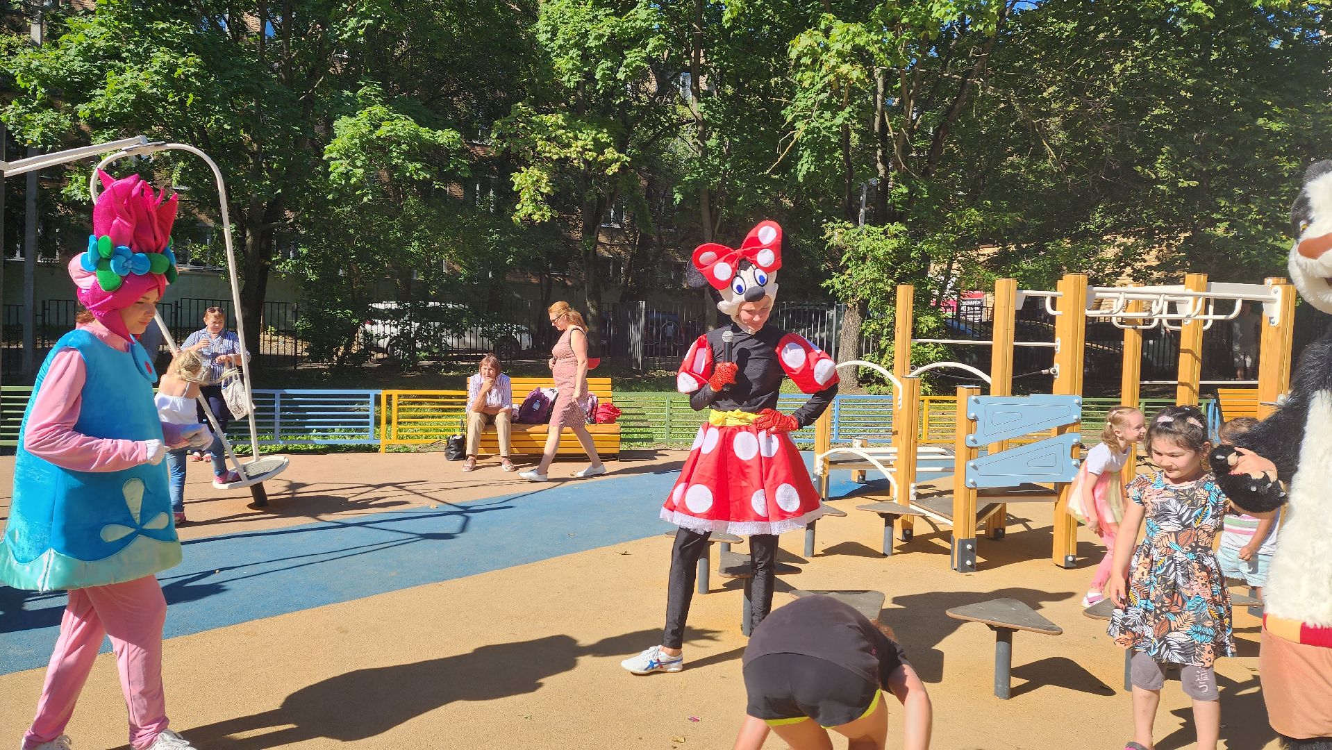 Подмосковье, Ивантеевка, благоустройство, дети