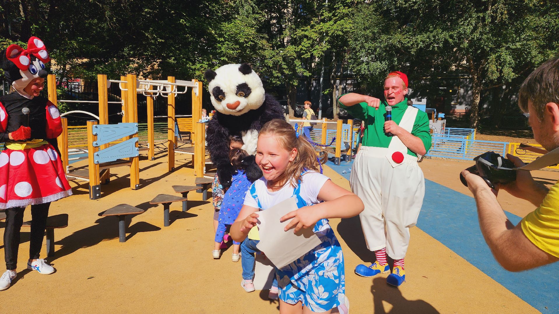 Подмосковье, Ивантеевка, благоустройство, дети