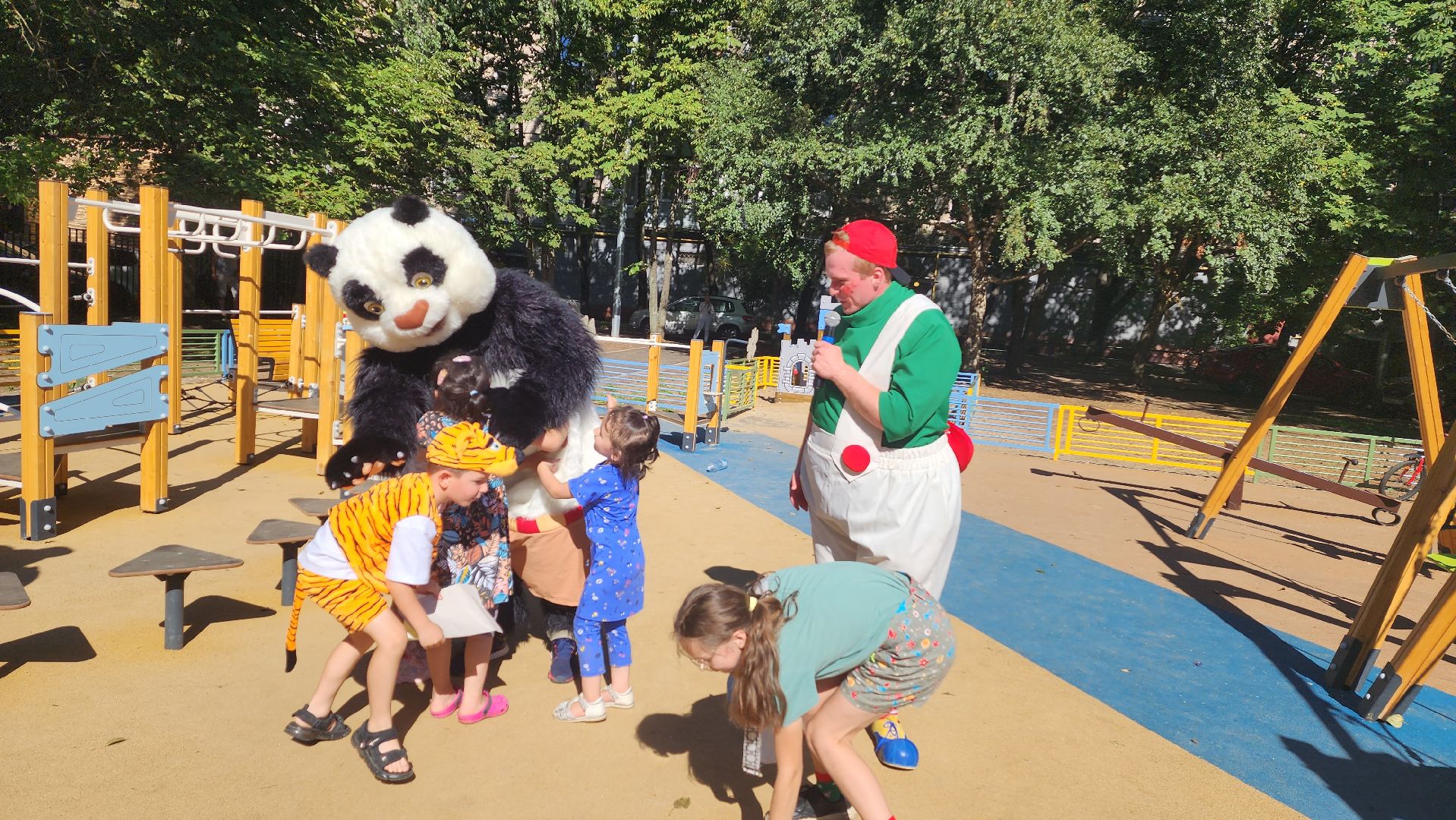 Подмосковье, Ивантеевка, благоустройство, дети