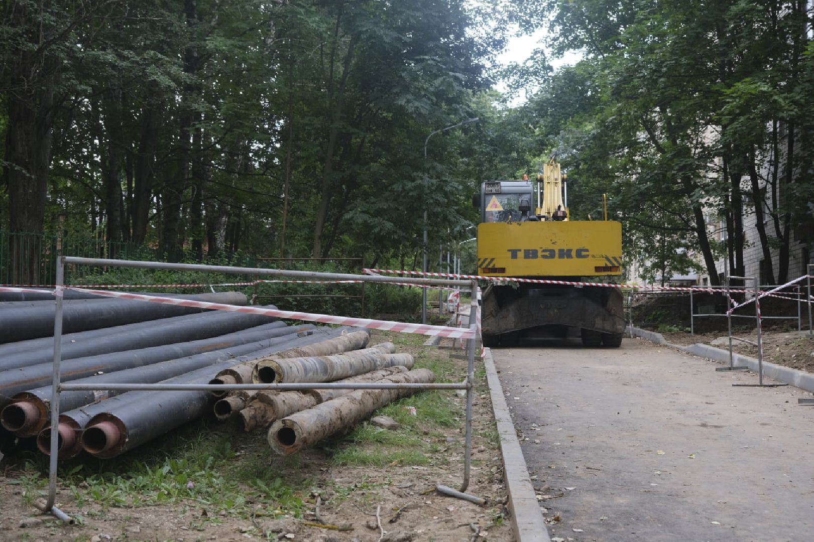 Пущино, ЖКХ