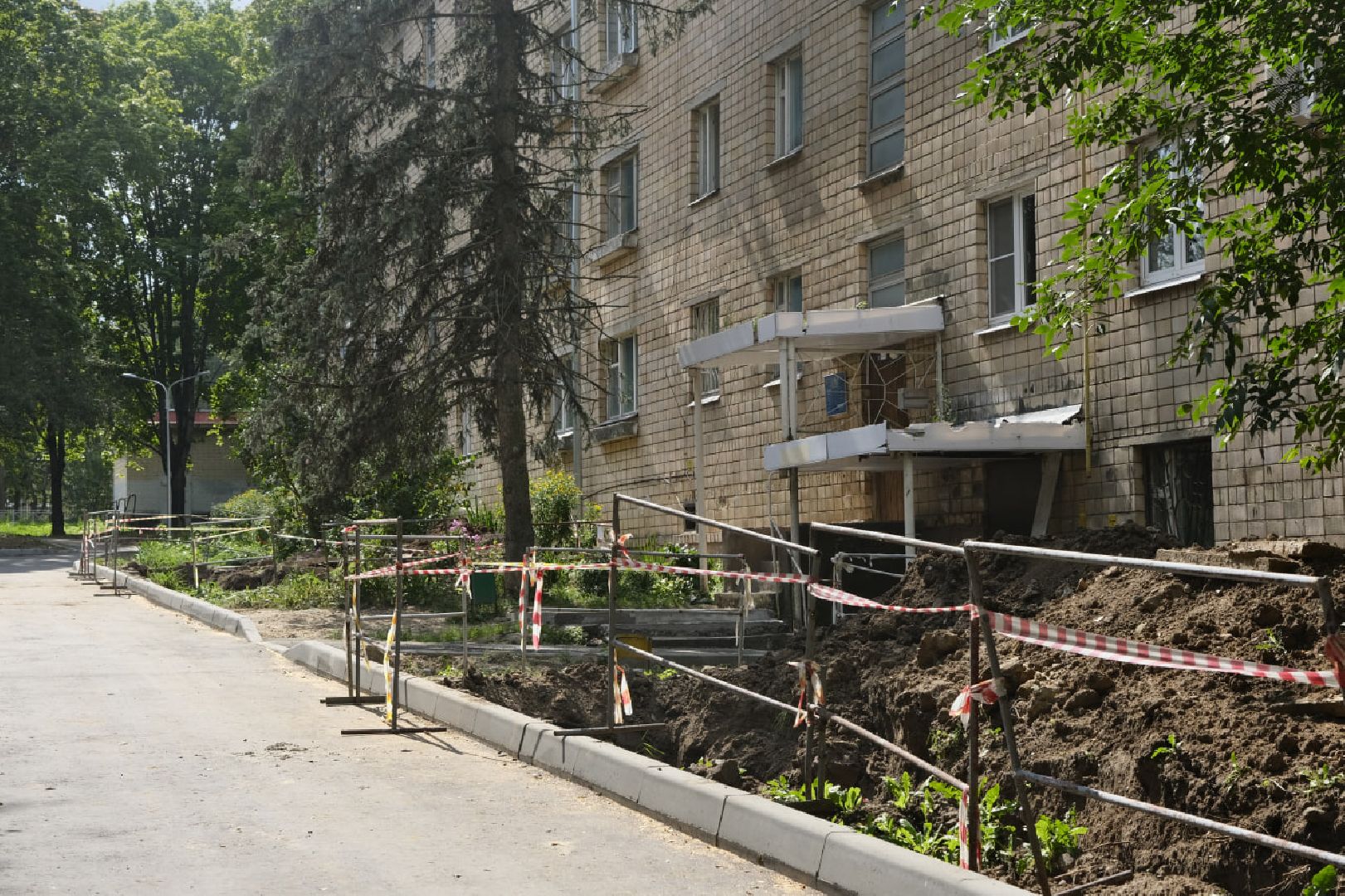 Пущино, ЖКХ