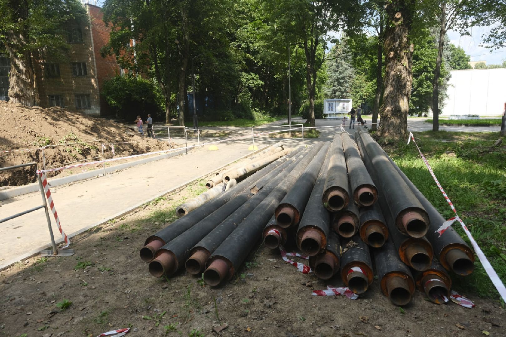 Пущино, ЖКХ