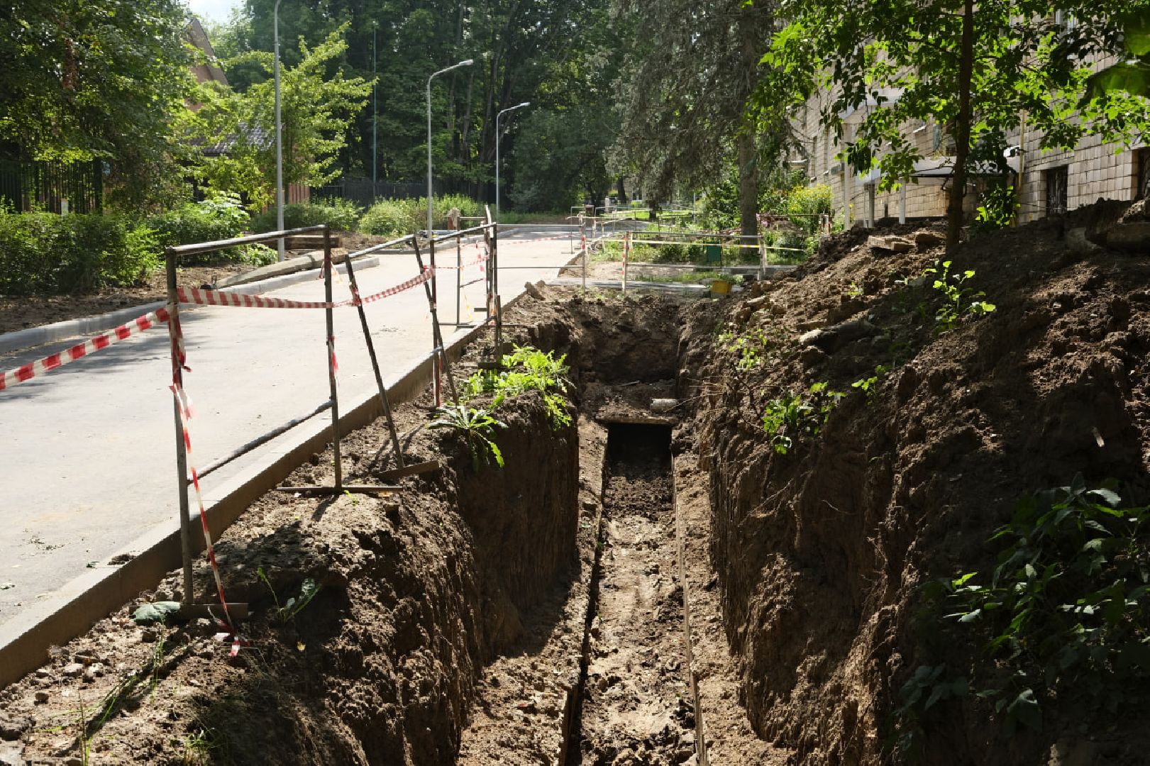 Пущино, ЖКХ