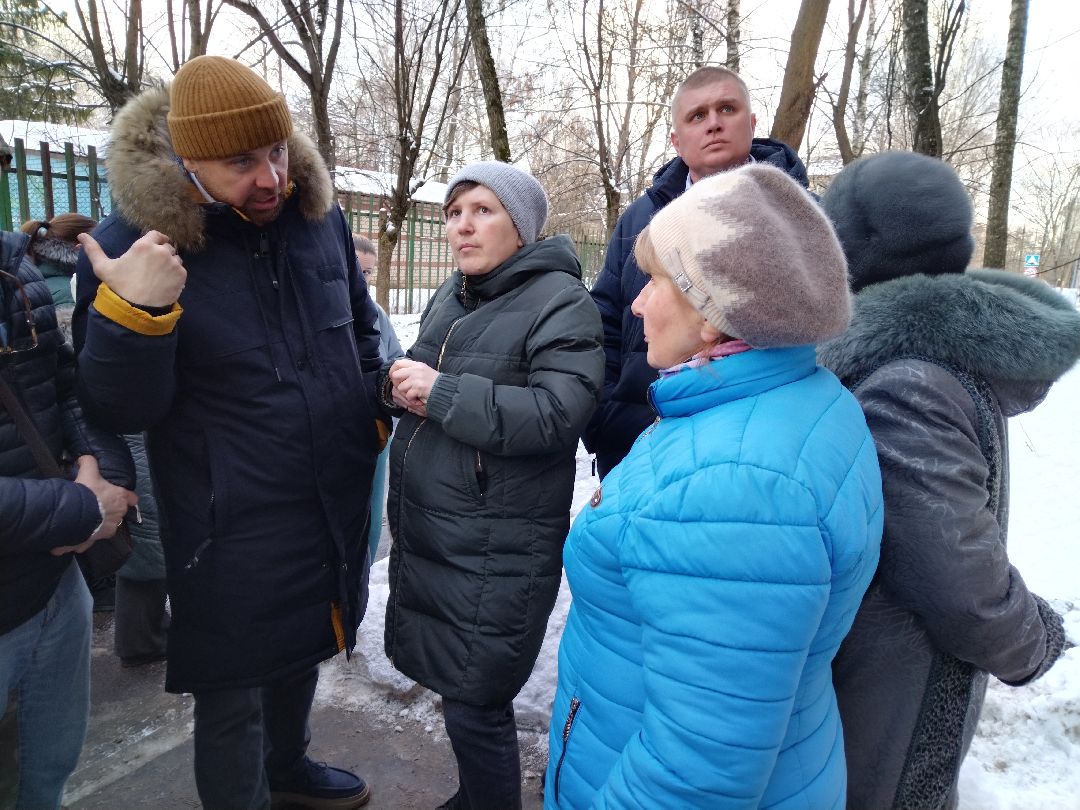 ЖКХ, расселение, уборка