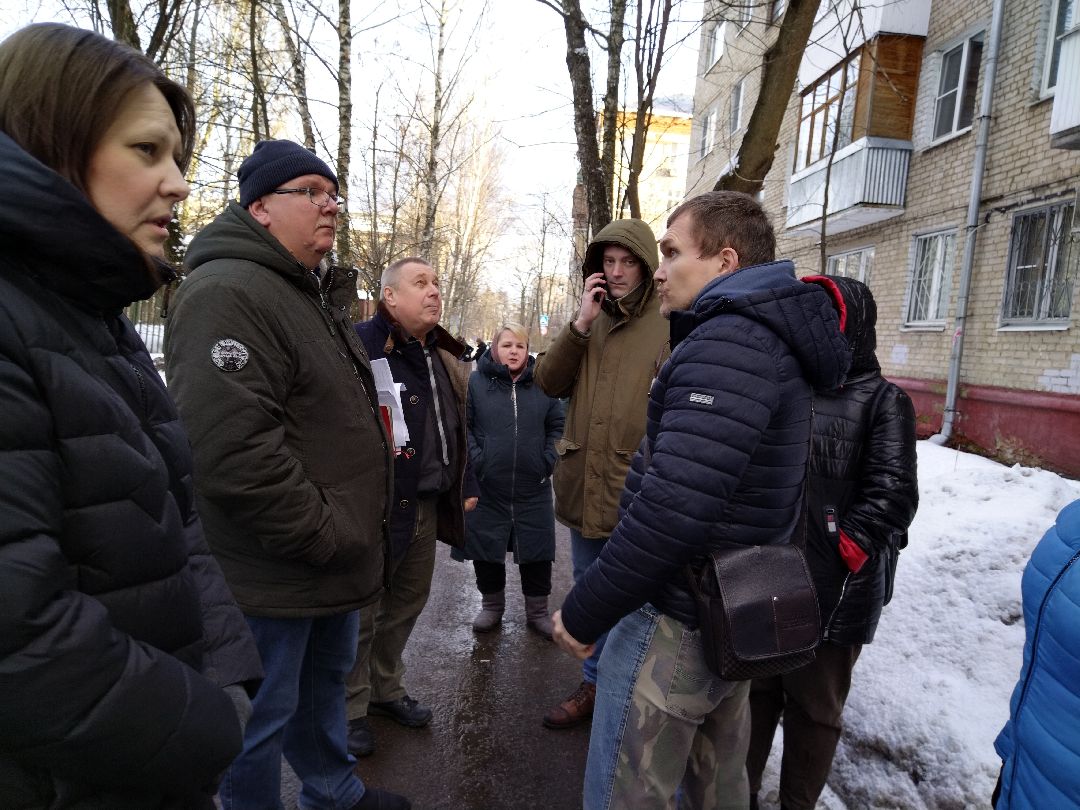 ЖКХ, расселение, уборка