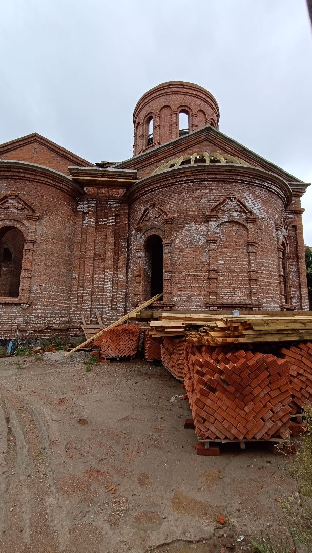 Лобня, строительство, храм
