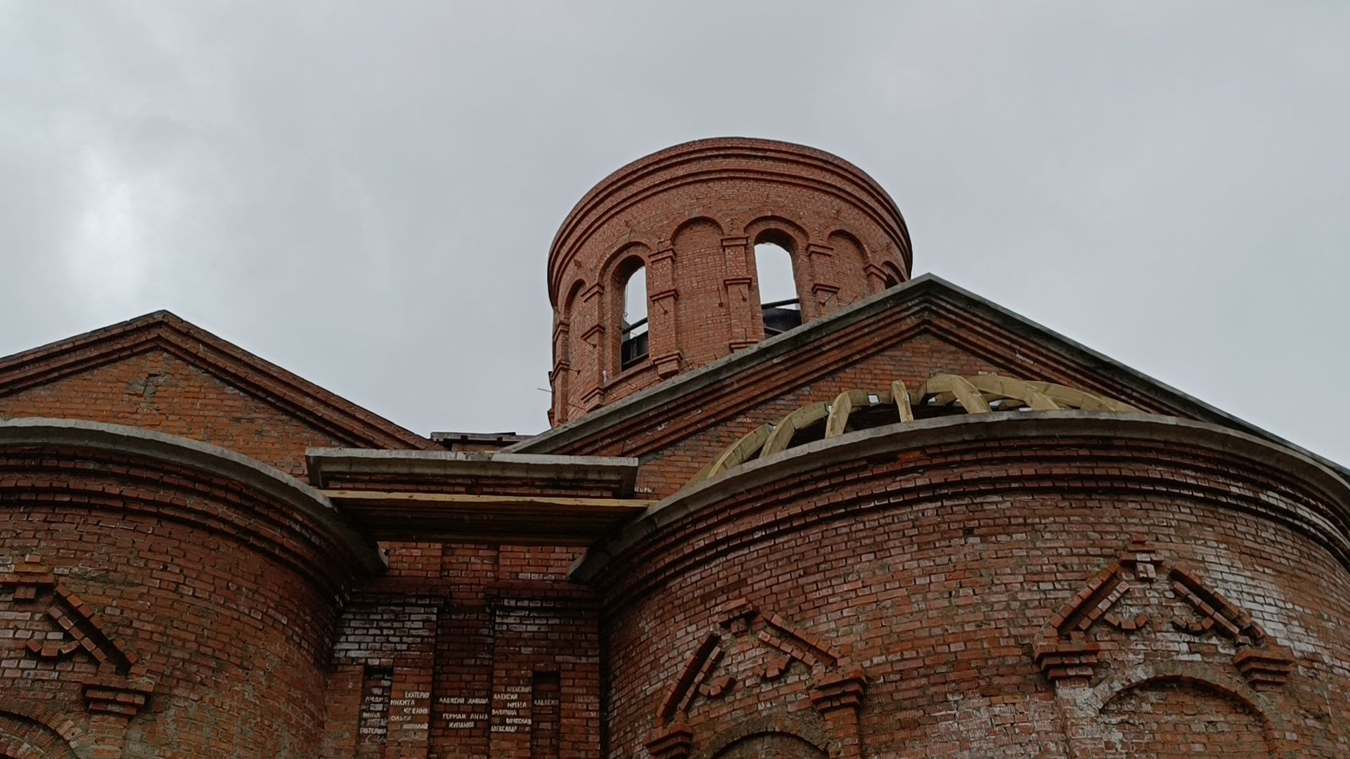 Лобня, строительство, храм