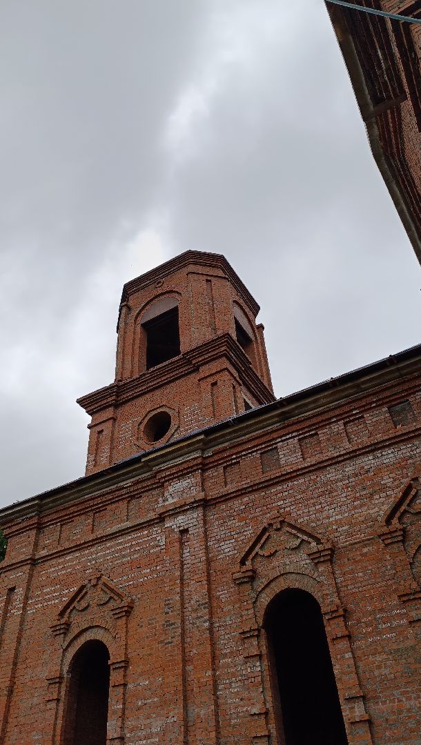 Лобня, строительство, храм