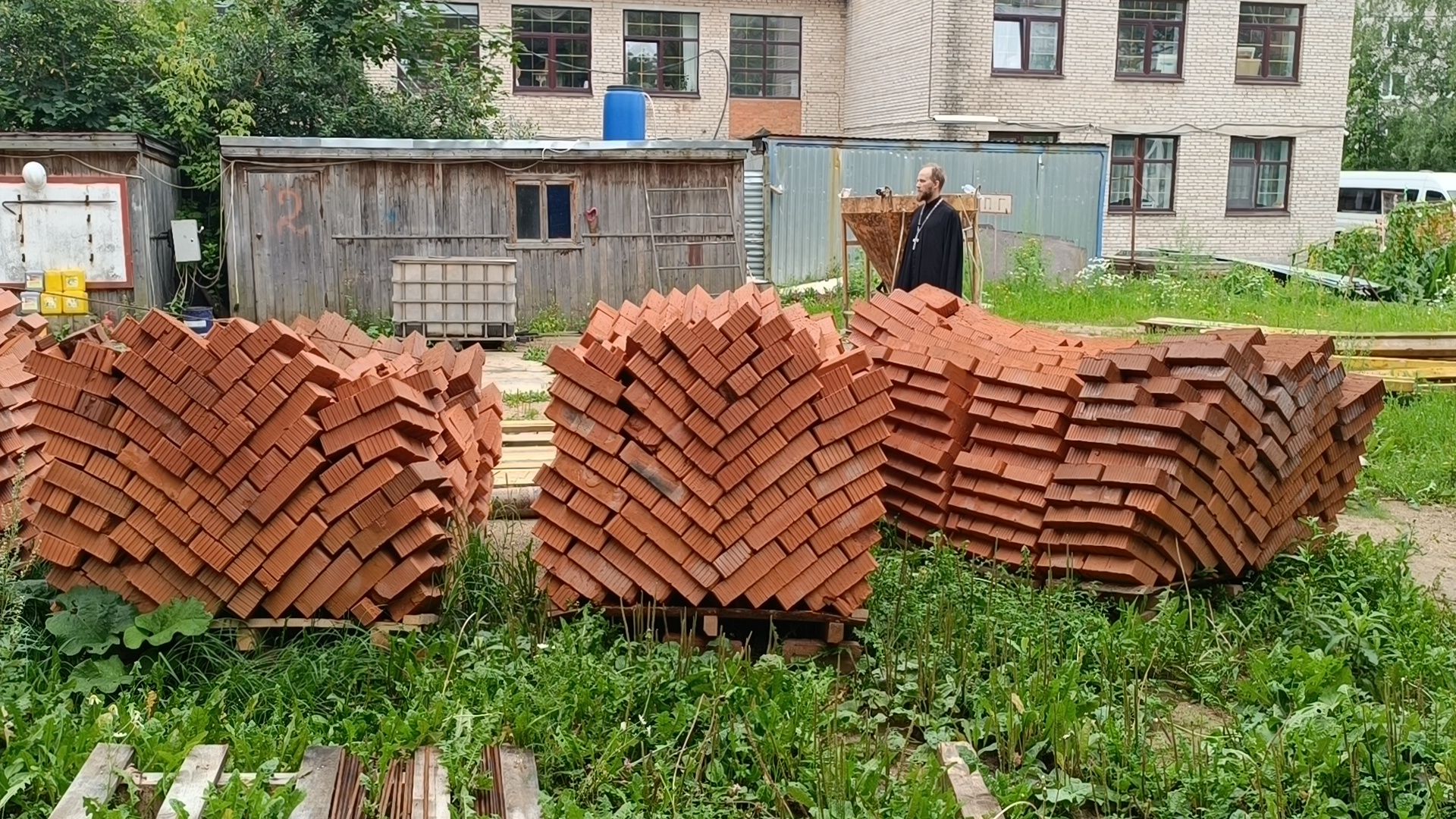 Лобня, строительство, храм