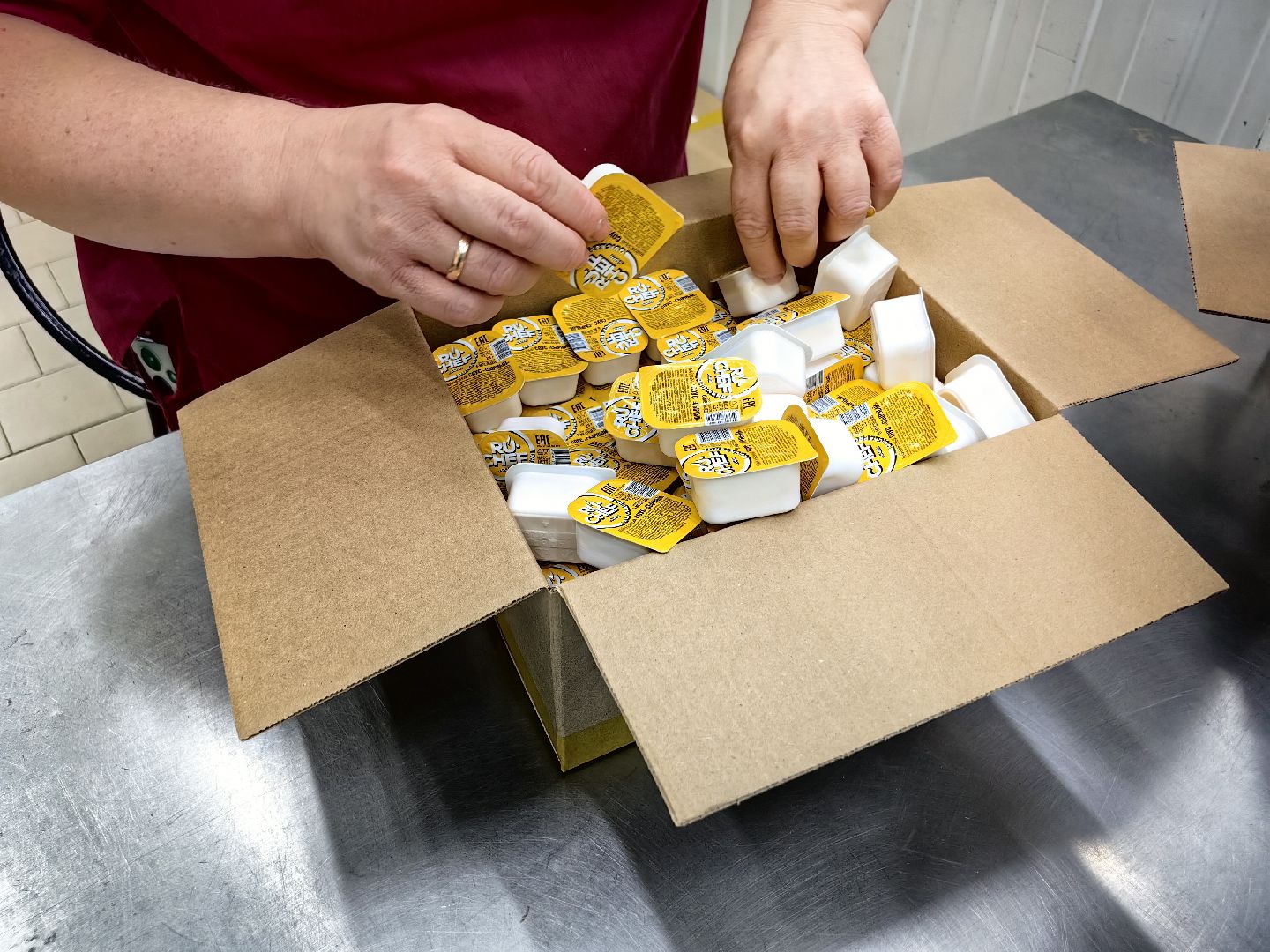 Нацпроект, производство, специи, соус