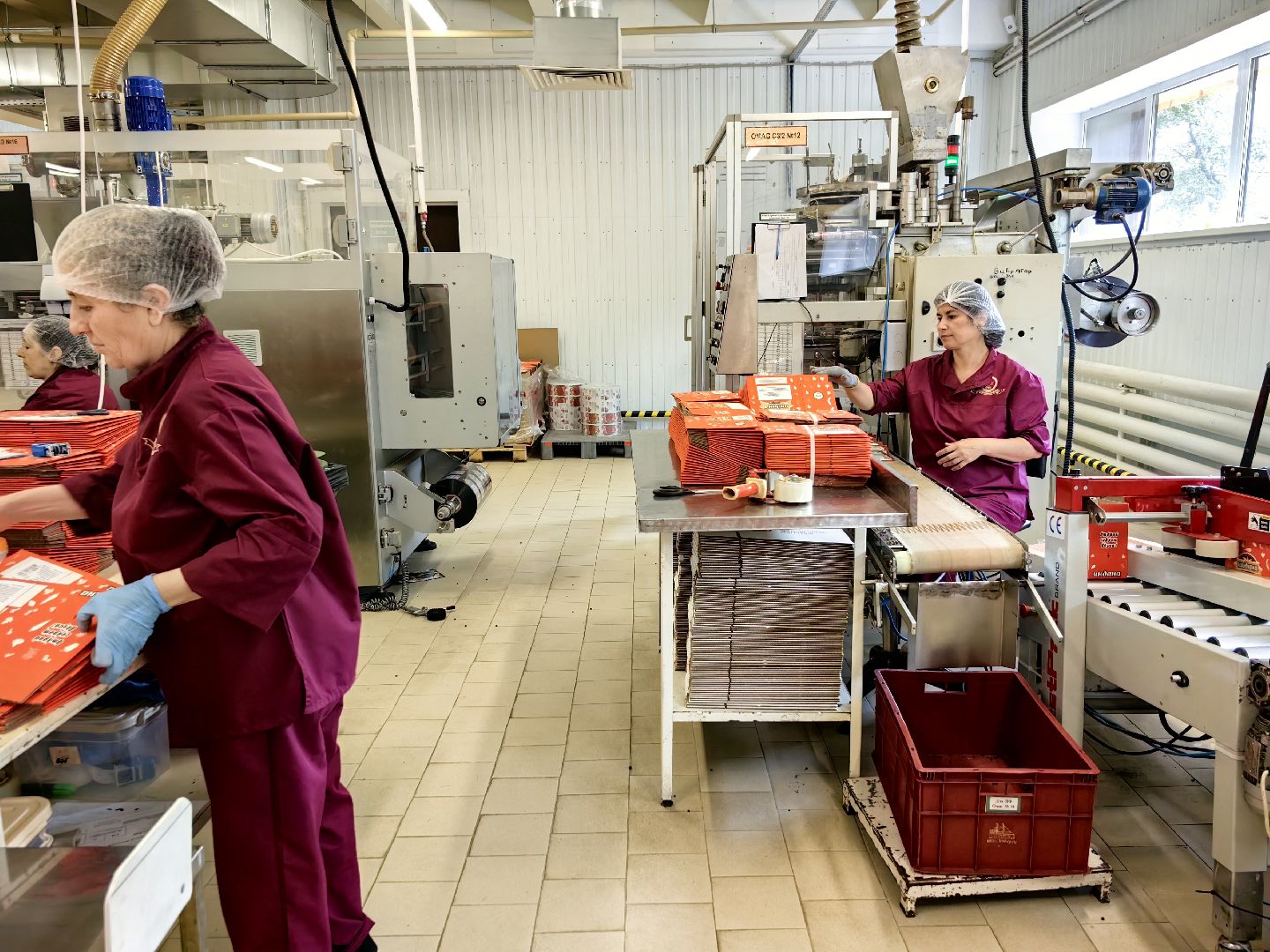 Нацпроект, производство, специи, соус