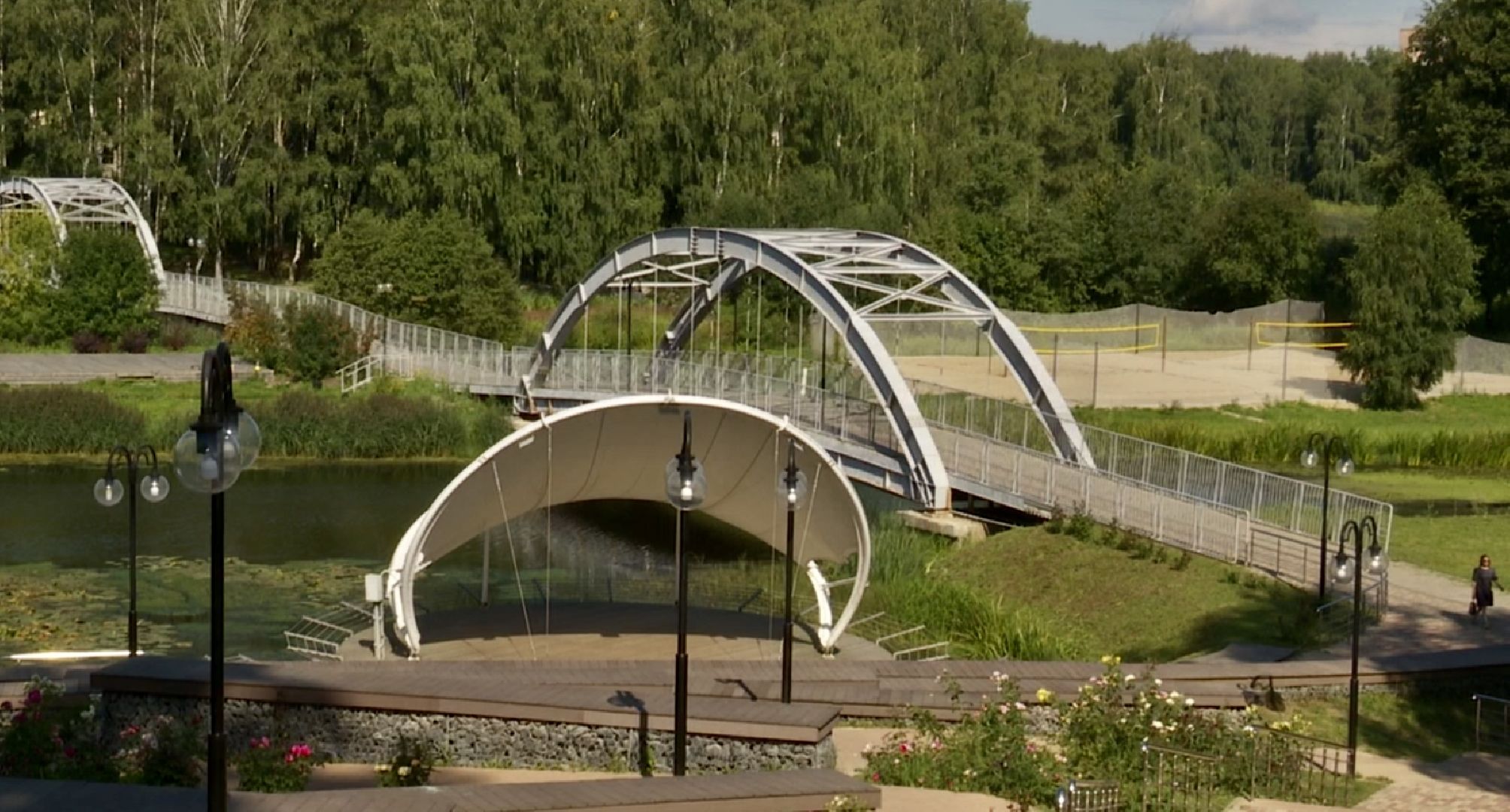 Клин, общество, благоустройство, парки, перемены