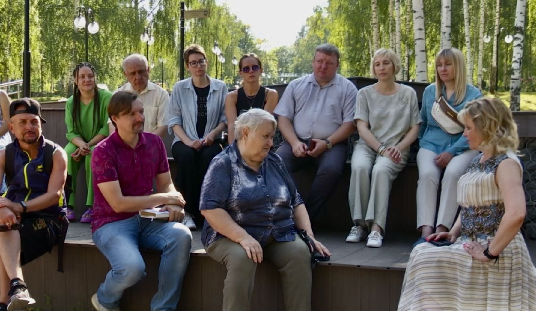 Клин, общество, благоустройство, парки, перемены