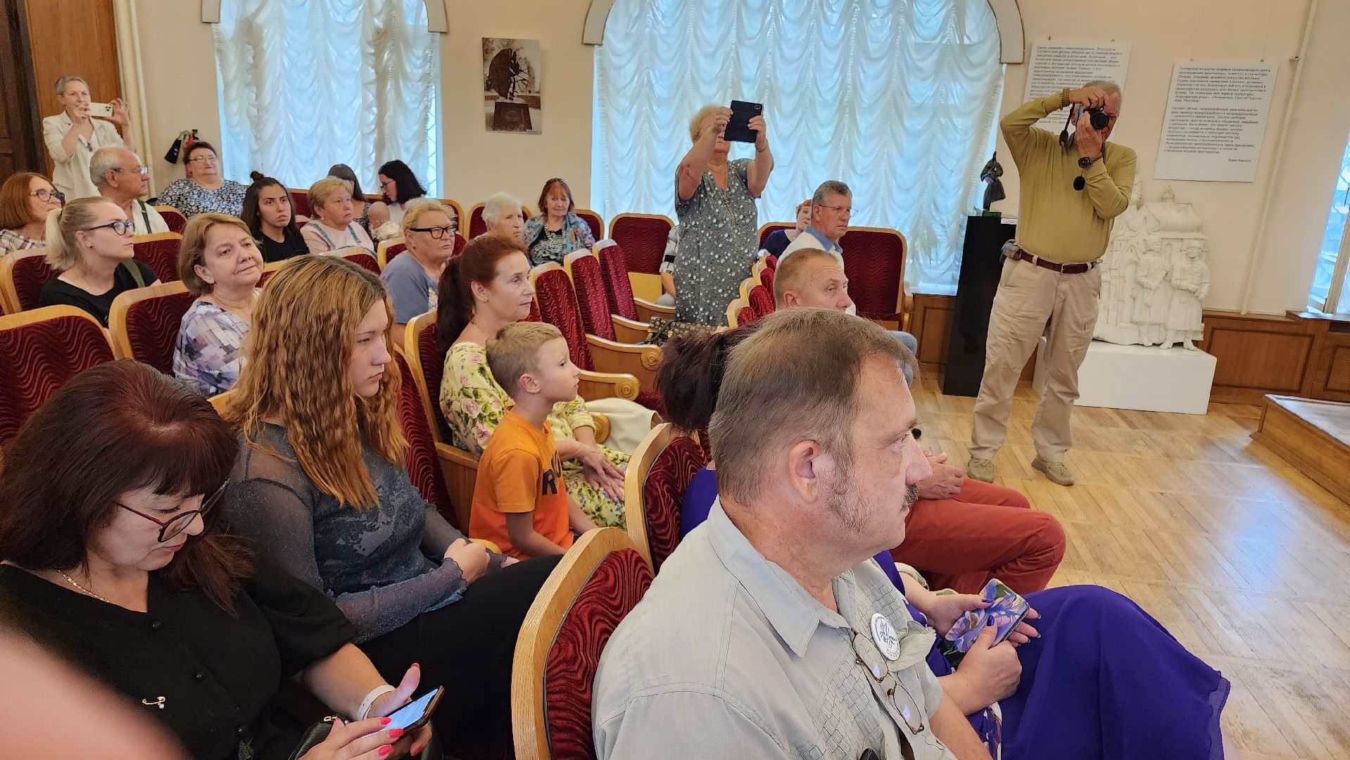 Кашира, краеведческий музей, фотовыставка, фотография