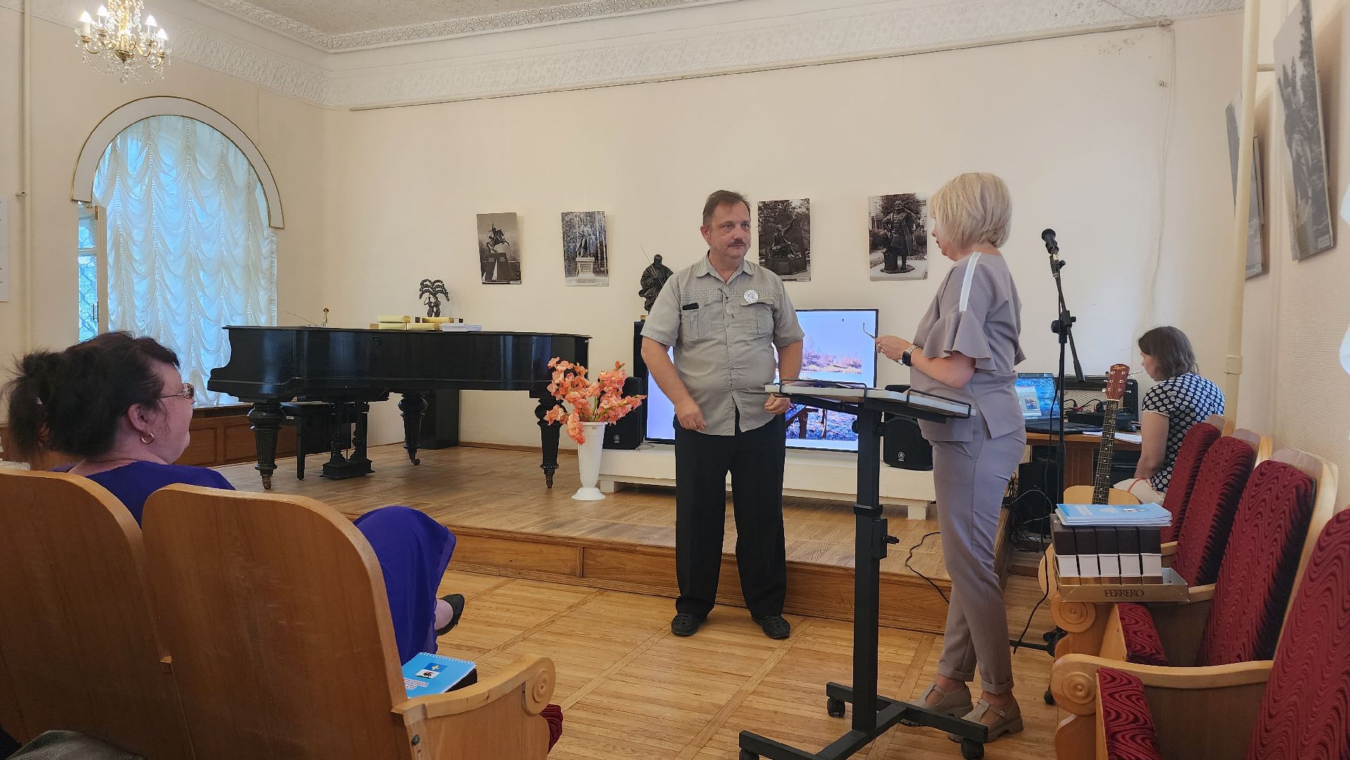 Кашира, краеведческий музей, фотовыставка, фотография