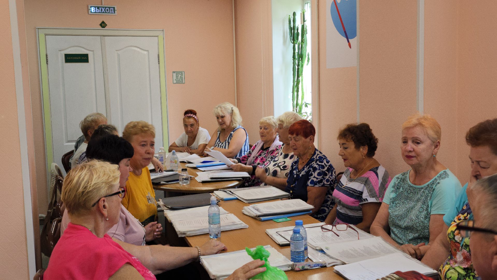 Пение, Активное долголетие, хор, Ногинск, Богородский городской округ