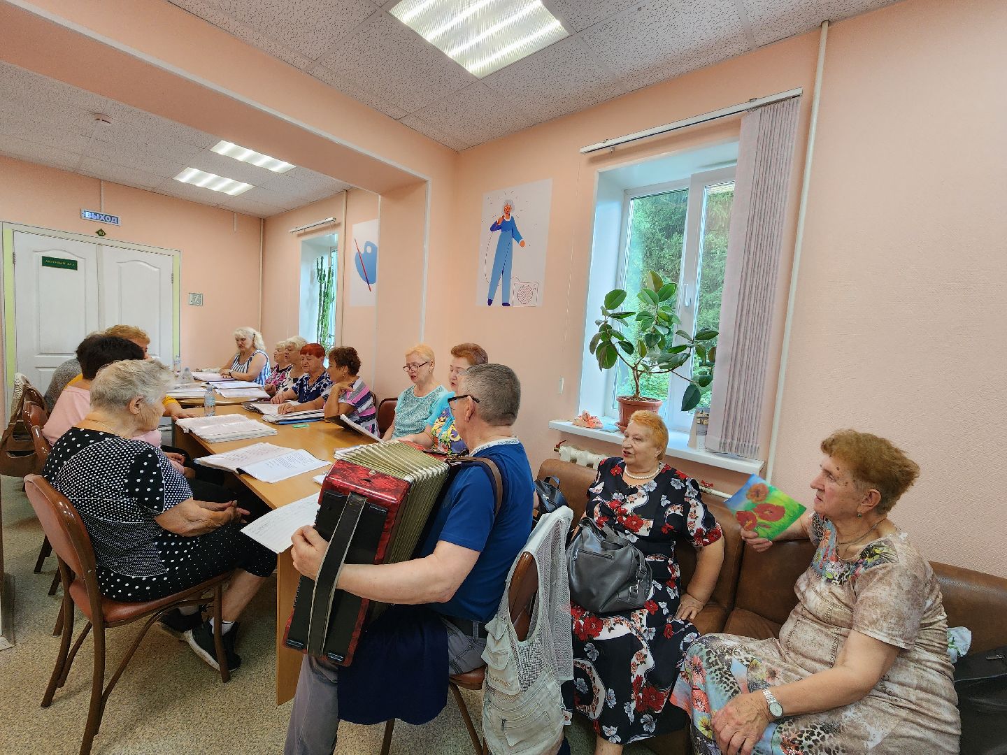 Пение, Активное долголетие, хор, Ногинск, Богородский городской округ