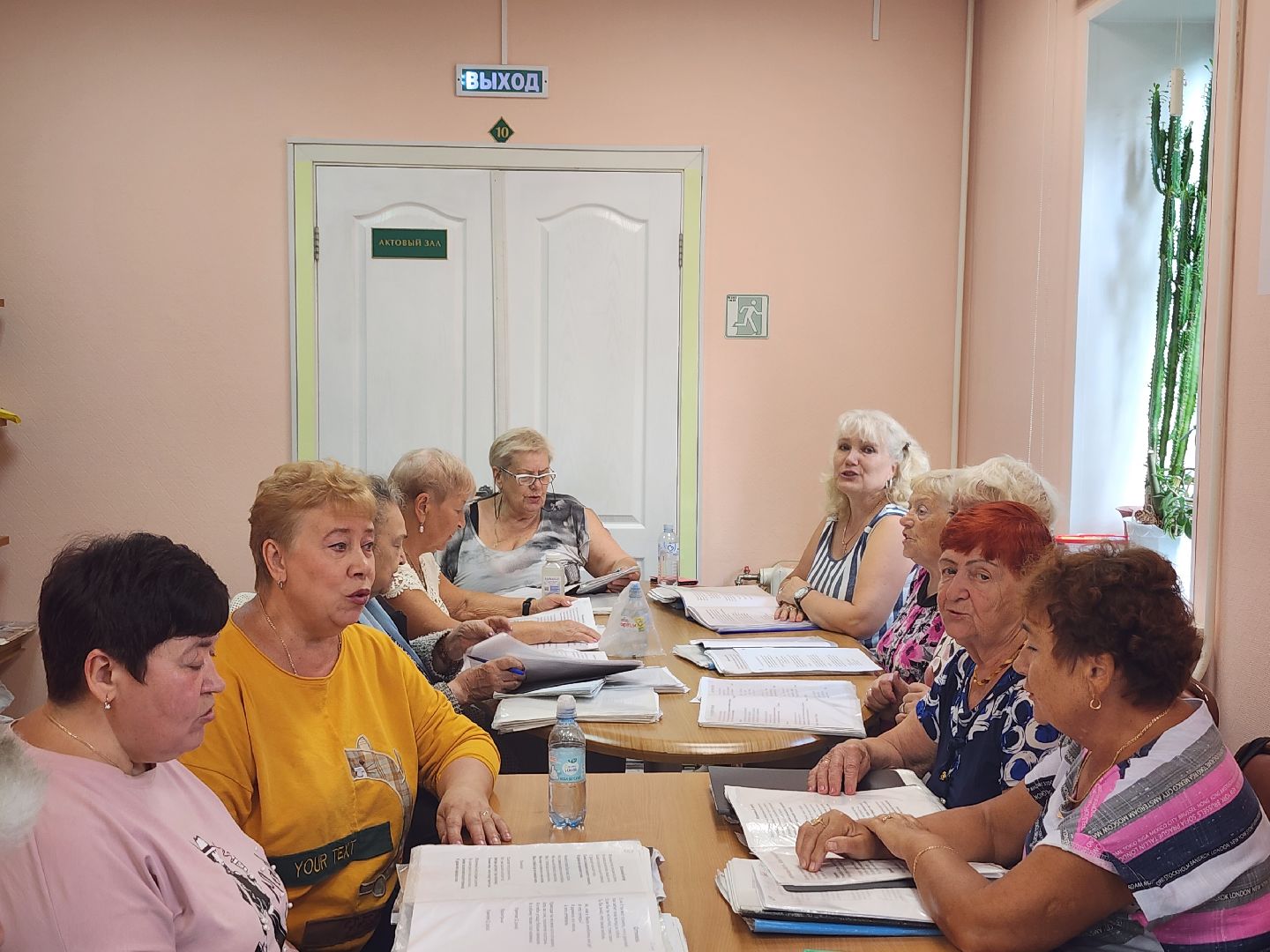 Пение, Активное долголетие, хор, Ногинск, Богородский городской округ