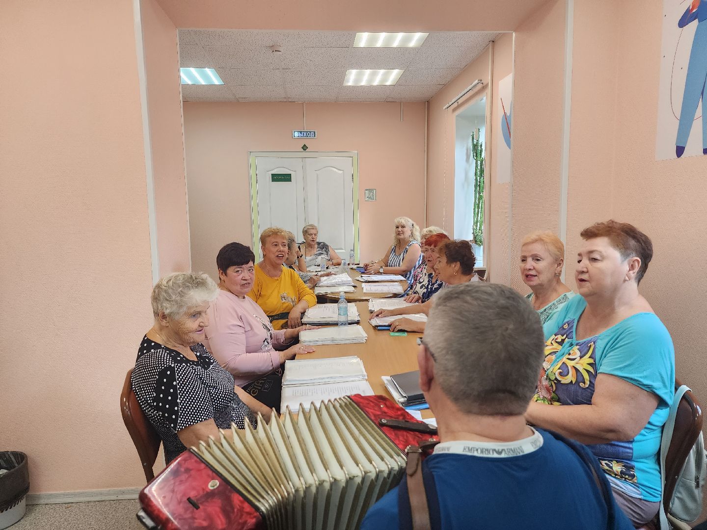 Пение, Активное долголетие, хор, Ногинск, Богородский городской округ